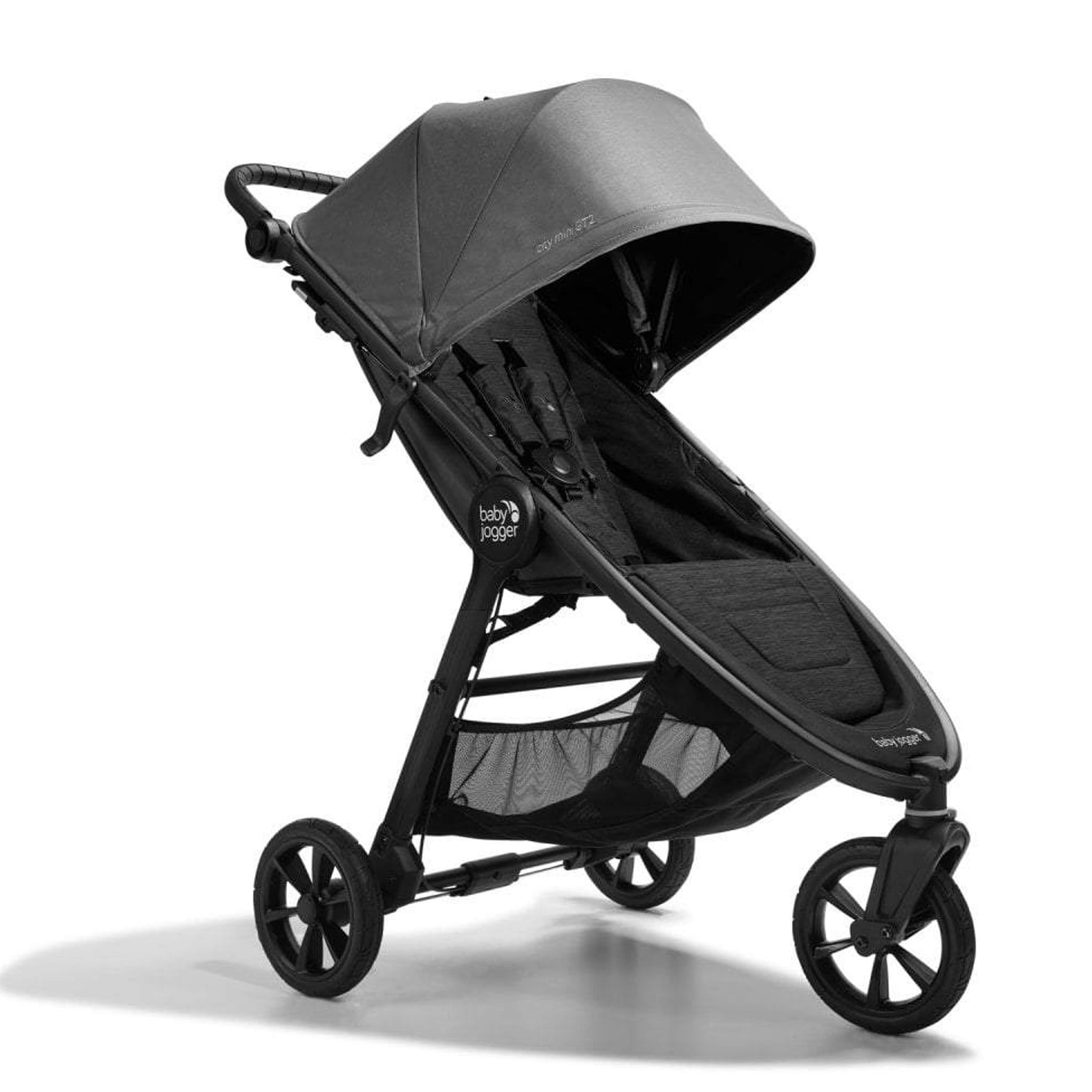 Baby Jogger 3 wheel pushchairs Baby Jogger City Mini GT2 Stone Grey 2149120