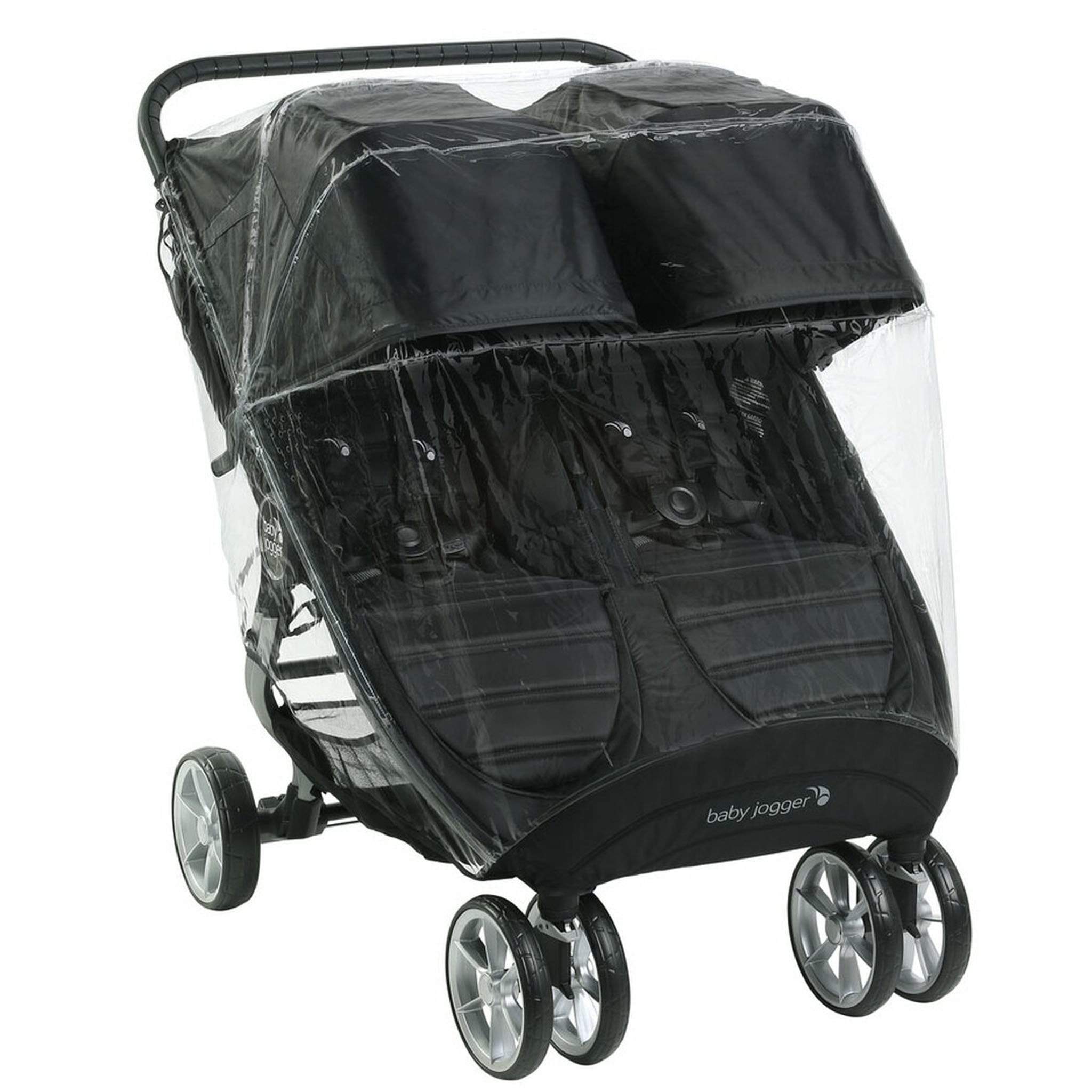 Baby Jogger raincovers Baby Jogger City Mini & GT2 Double Raincover 2104616