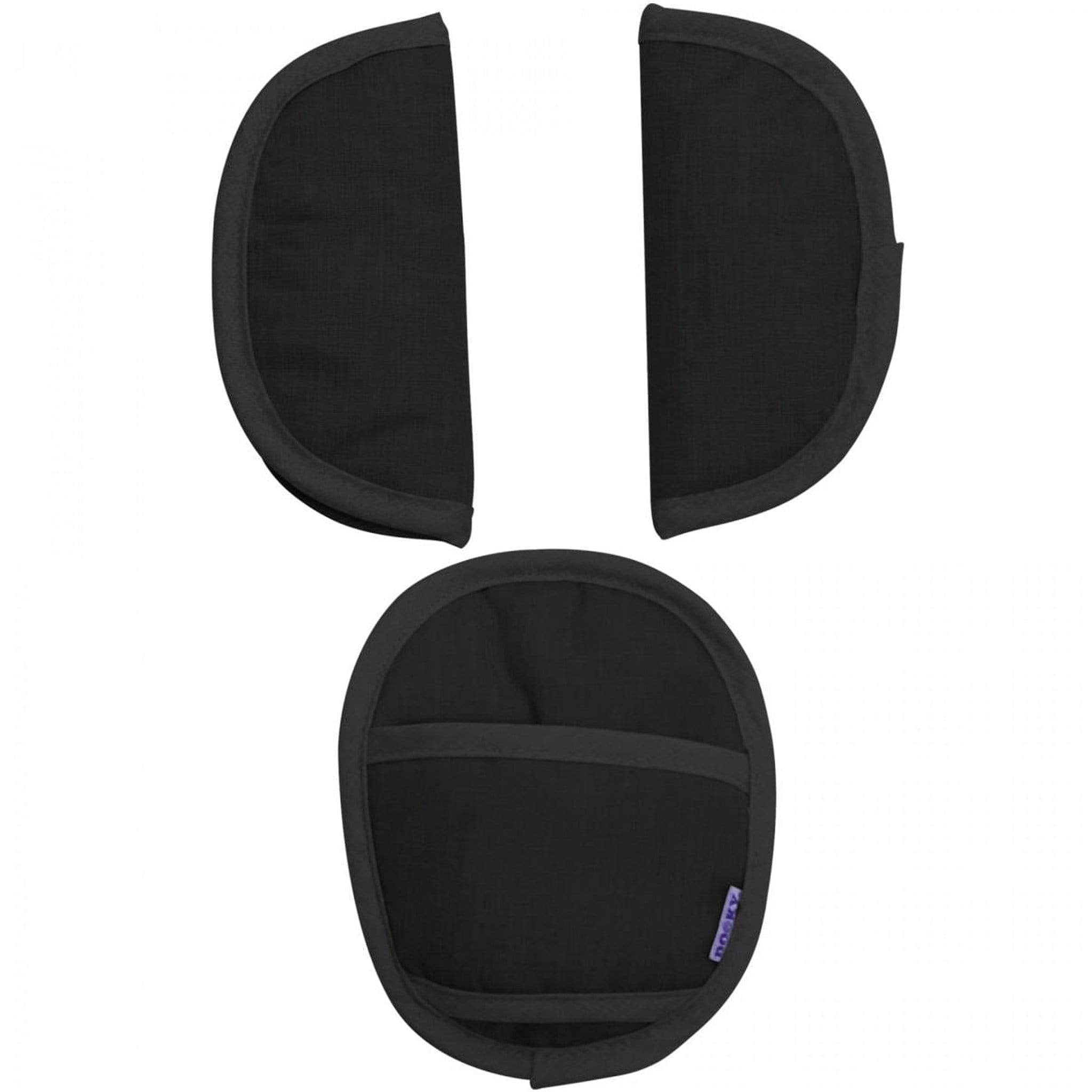 Babys-Mart Dooky Universal Strap Pads in Black DOOKY126941