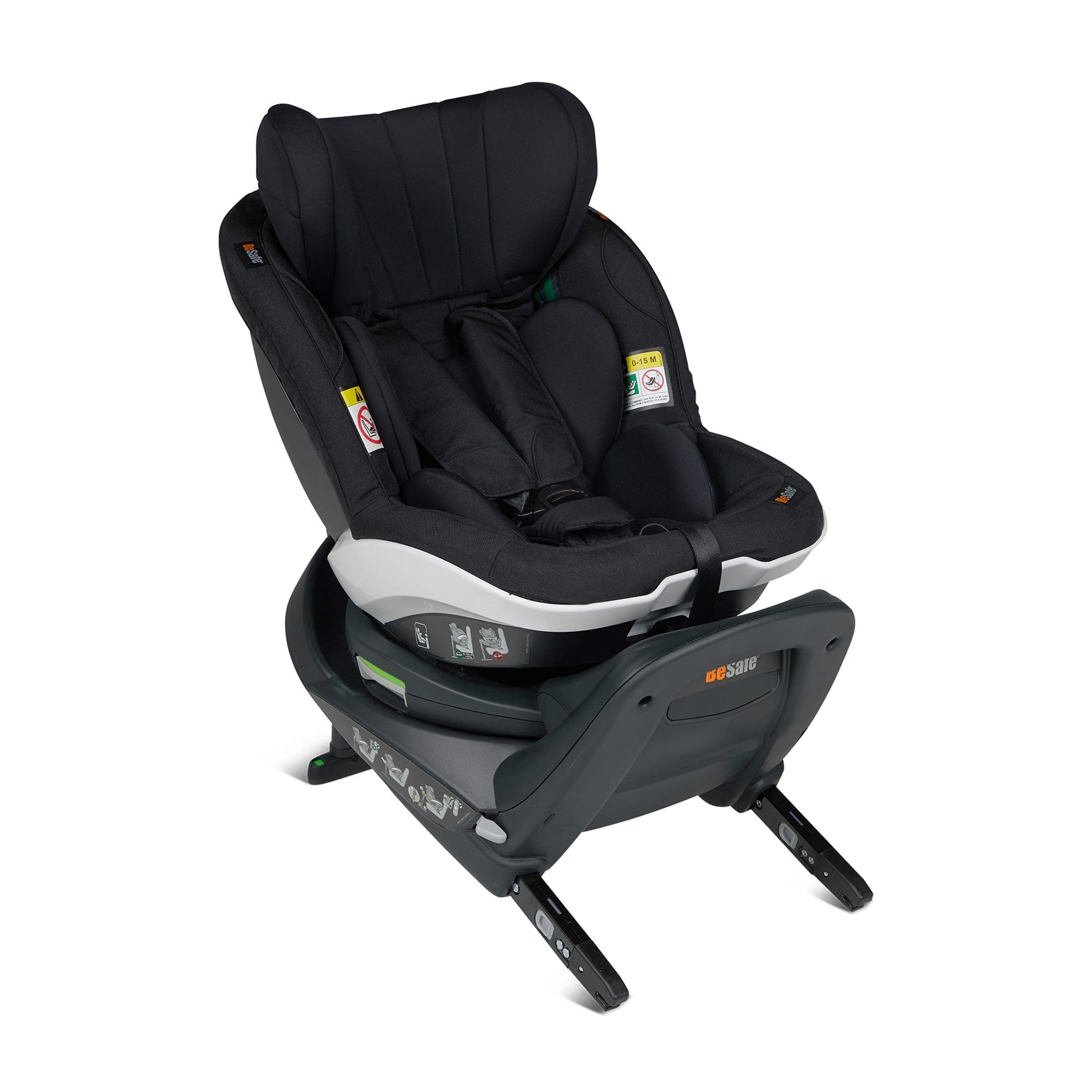 BeSafe baby car seats BeSafe izi Twist i-Size Car Seat Fresh Black Cab