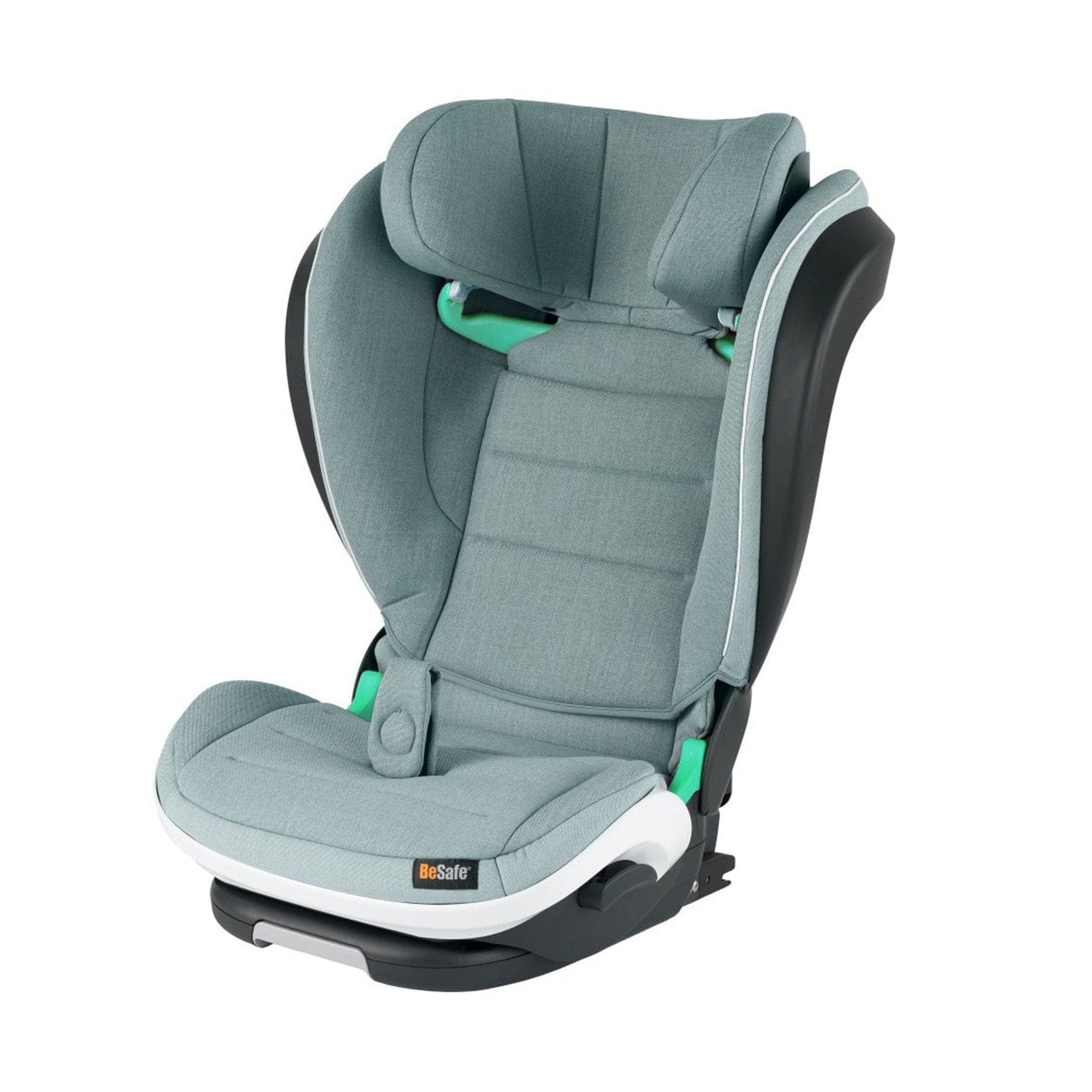 BeSafe highback booster seats BeSafe Izi Flexfix i-Size - Sea Green Melange 10010200-SeaGreen