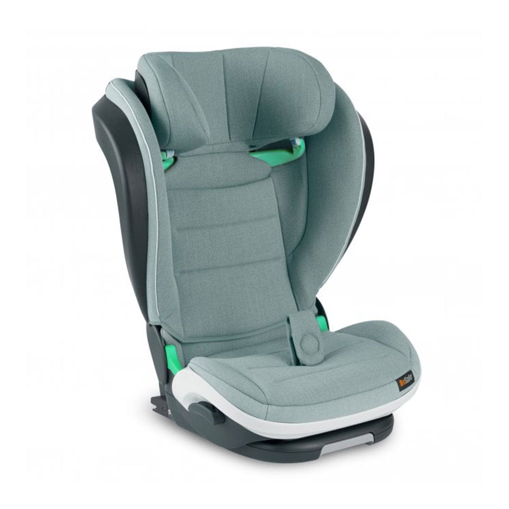 BeSafe highback booster seats BeSafe Izi Flexfix i-Size - Sea Green Melange 10010200-SeaGreen