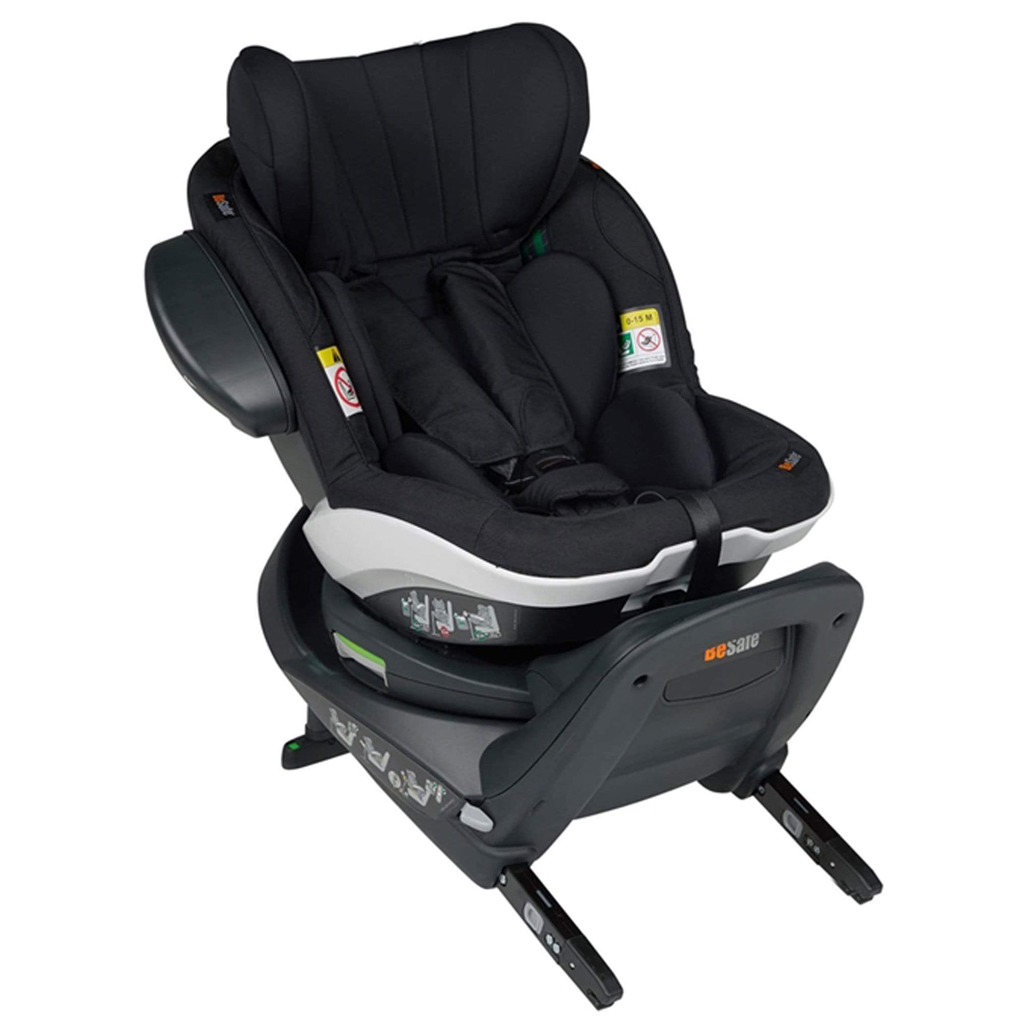 BeSafe iZi Turn i-Size Car Seat Fresh Black Cab