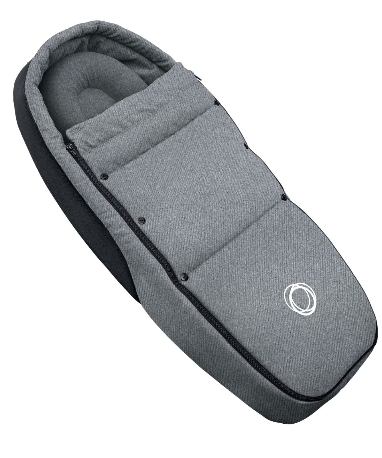 Bugaboo baby carrycots Bugaboo Bee Baby Bamboo Cocoon Grey Melange 581313GH01