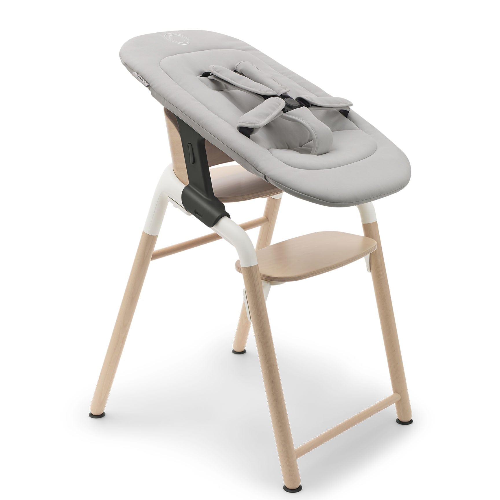 Bugaboo baby highchairs Bugaboo Giraffe Chair and Newborn Set - Wood White 12259-WOO-WHT