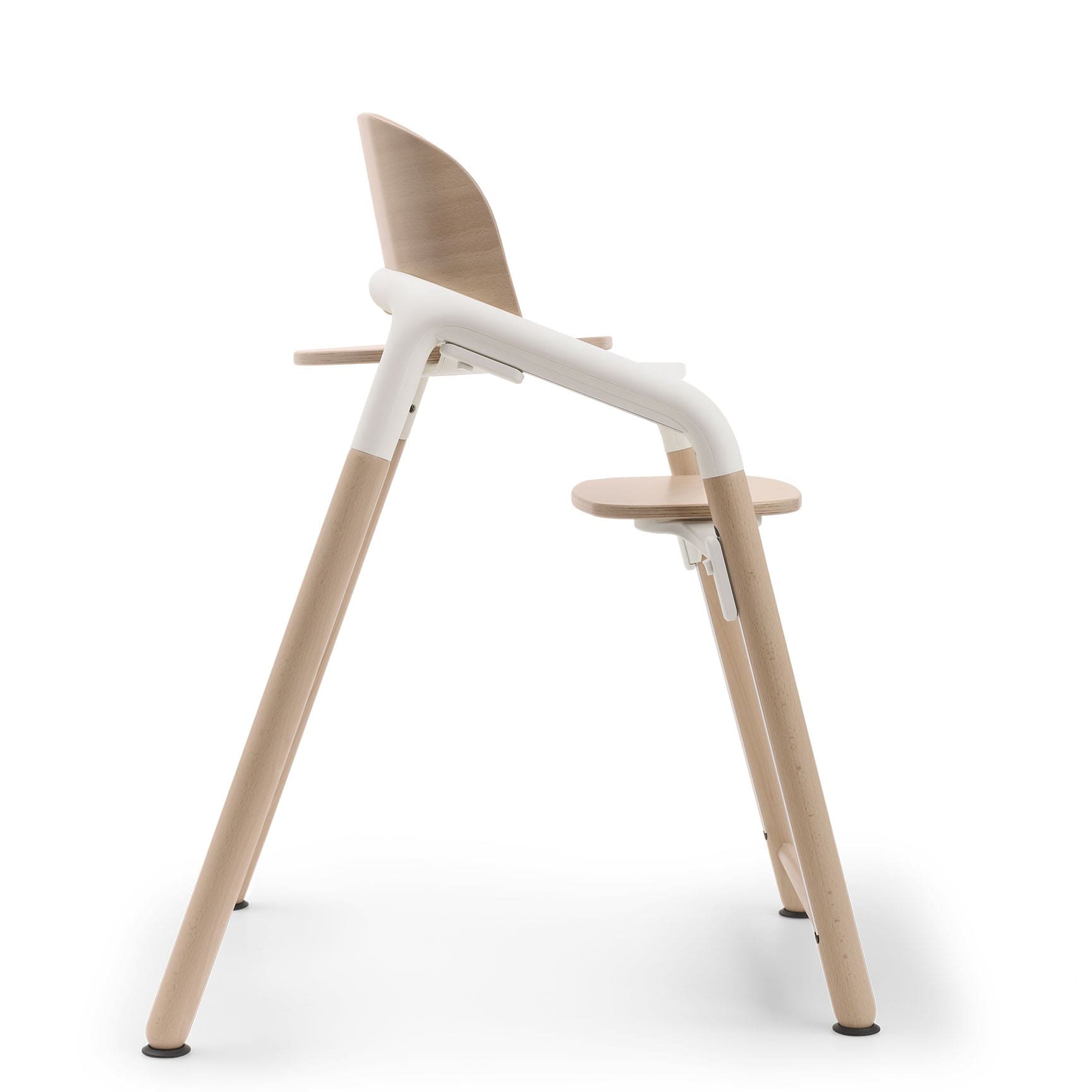Bugaboo baby highchairs Bugaboo Giraffe Chair - Wood/White 200001002