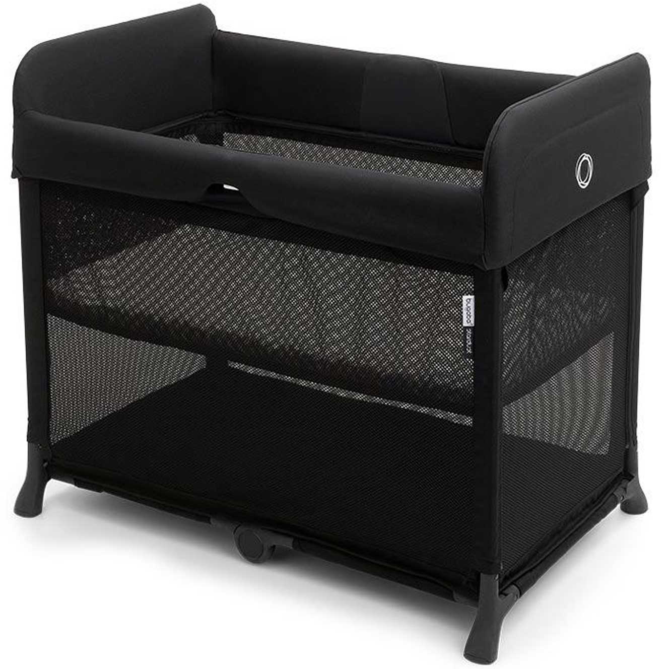 Bugaboo travel cots Bugaboo Stardust Travel Cot in Black 952000ZW01