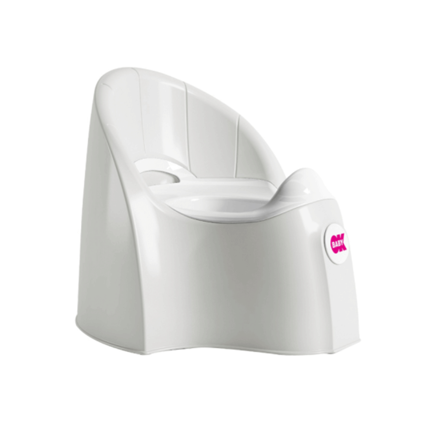 Cheeky Rascals potty & toilet training My Child Pasha Potty - White 16-49-001