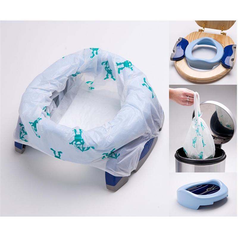 Potette Plus 2 in 1 Travel Potty Blue/Navy