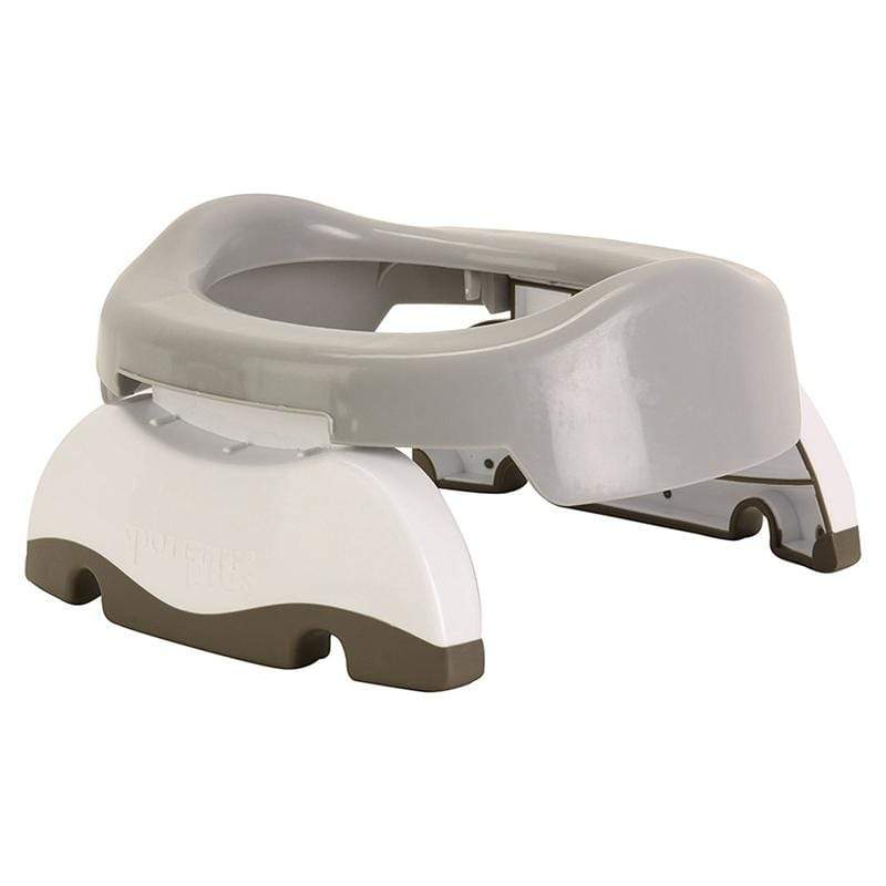 Potette Plus 2 in 1 Travel Potty Grey/White