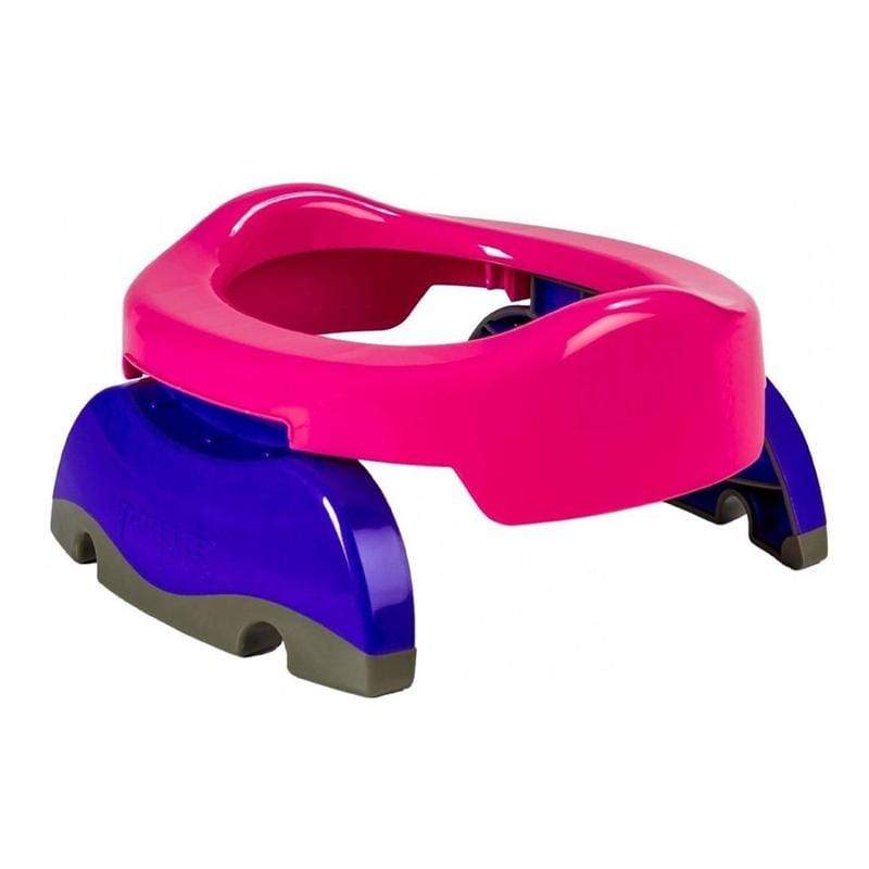 Potette Plus 2 in 1 Travel Potty Pink/Purple