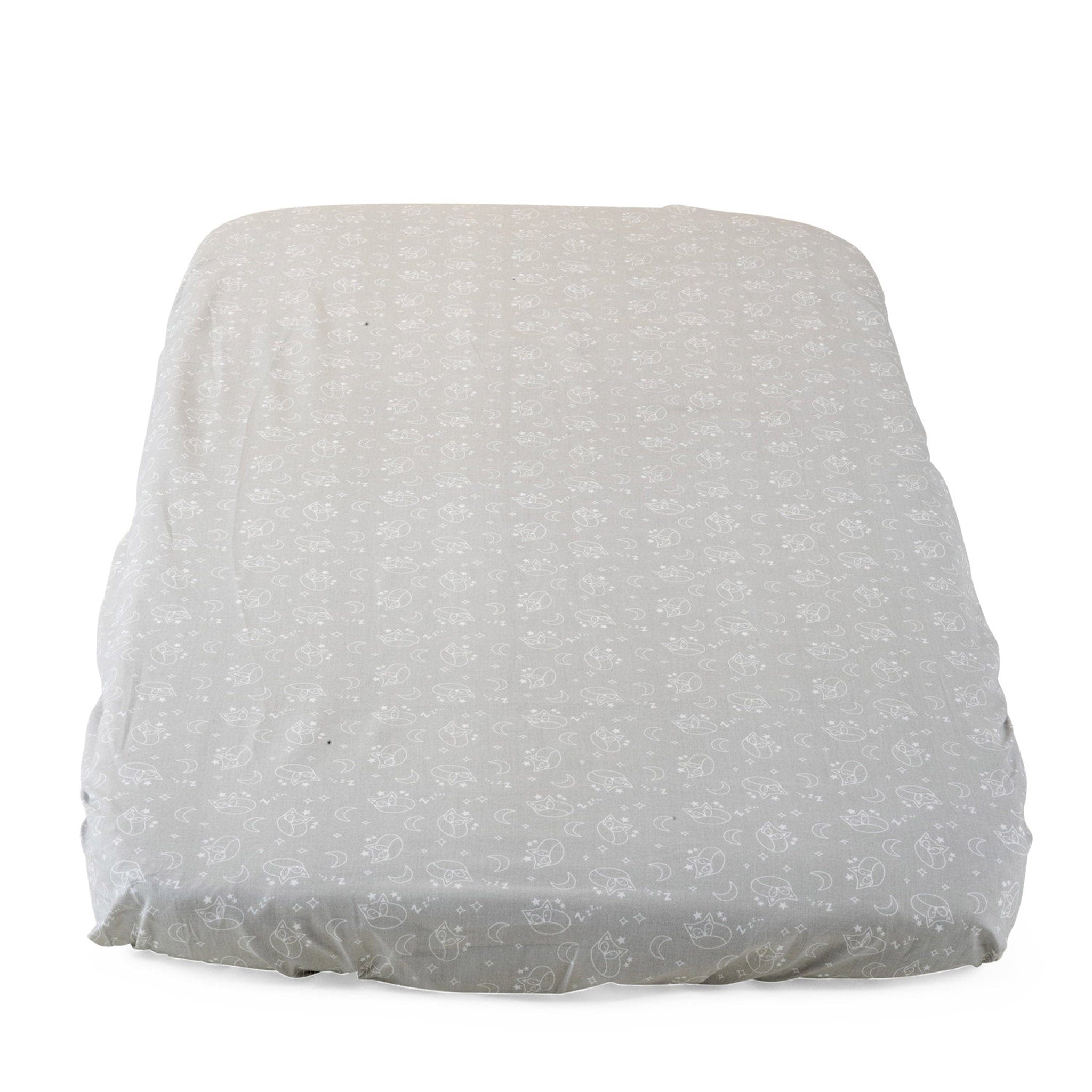 Chicco cot sheets Chicco 2 Piece Next2Me Crib Set in Grey Fox 00010796350000