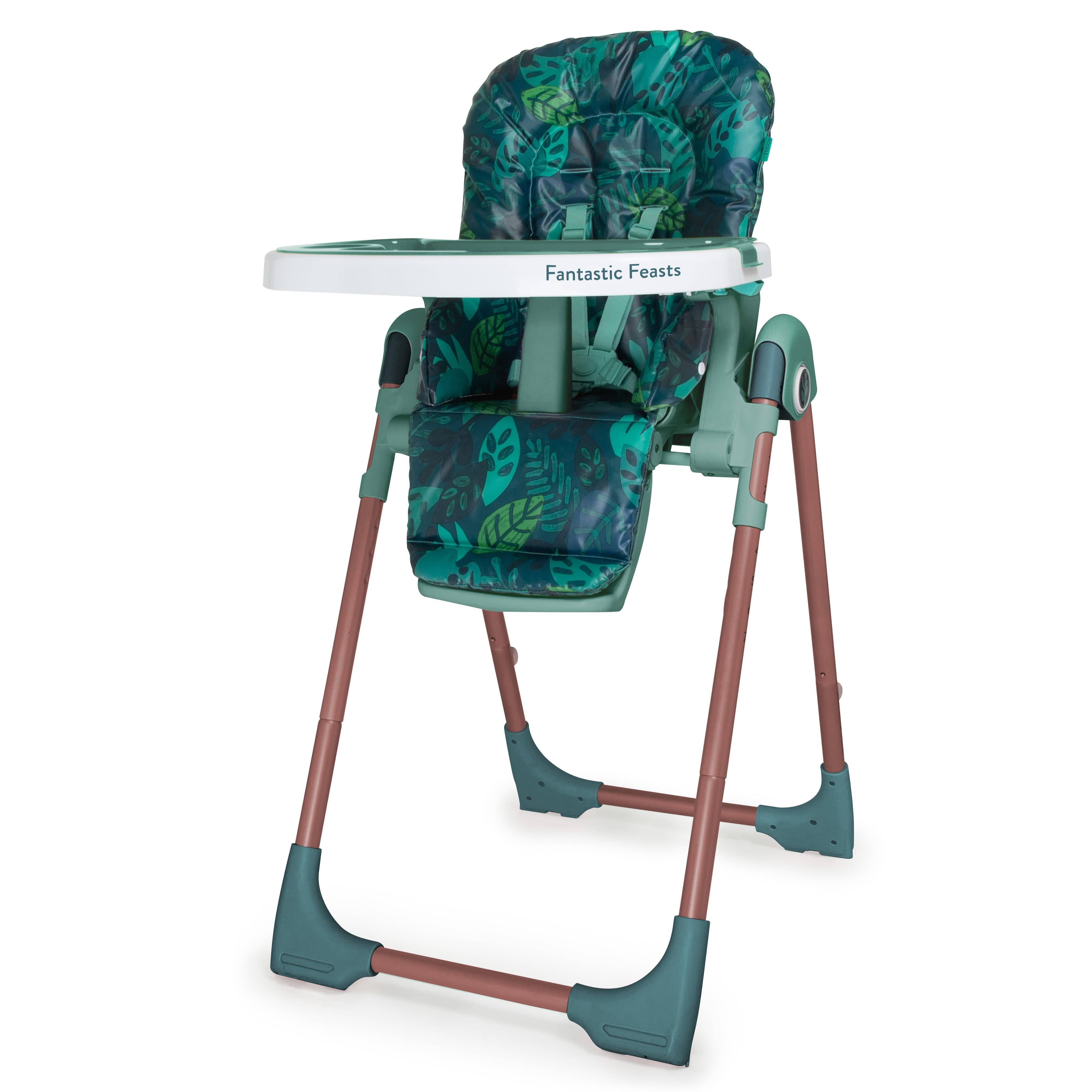 Cosatto baby highchairs Cosatto Noodle 0+ Highchair Midnight Jungle CT5137