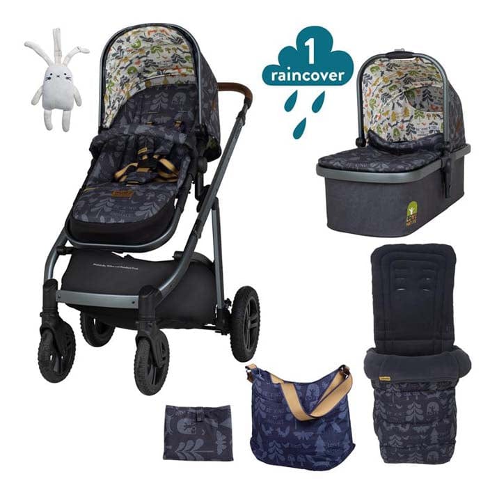 Cosatto baby prams Cosatto Wow 2 Pram & Pushchair & Accessories Nature Trail Special Edition CT5138
