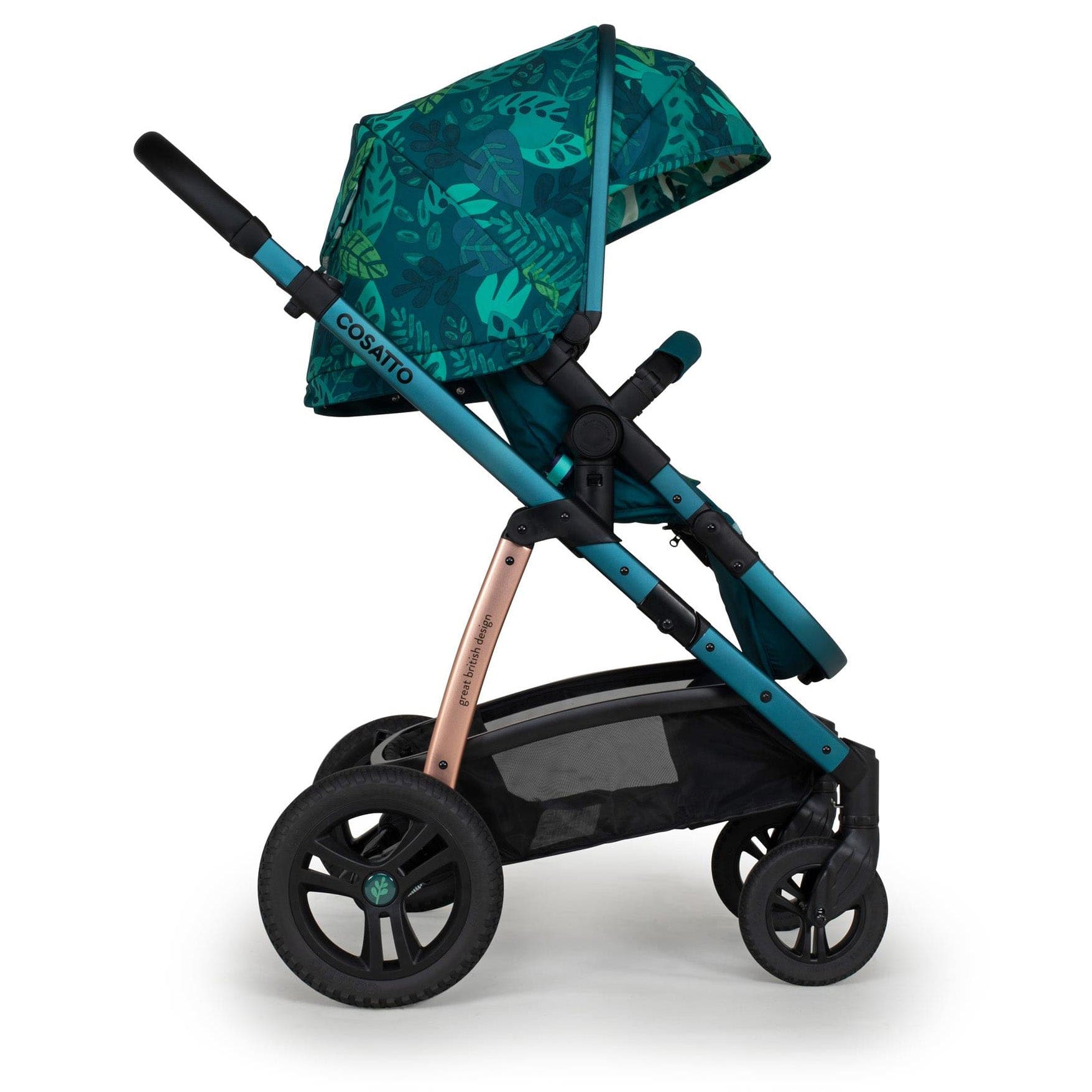 Cosatto baby prams Cosatto Wow 2 Pram & Pushchair Midnight Jungle CT5214