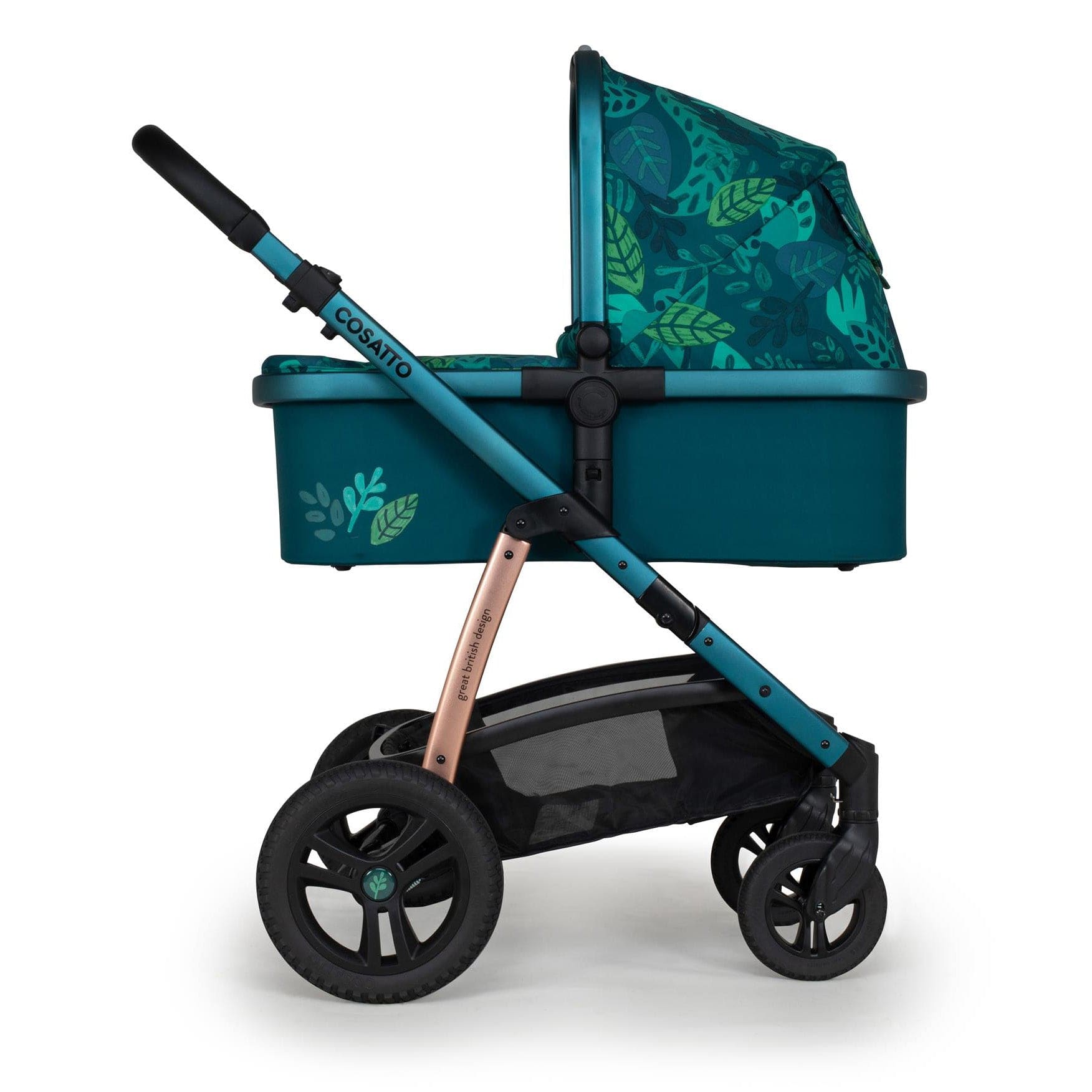 Cosatto baby prams Cosatto Wow 2 Pram & Pushchair Midnight Jungle CT5214