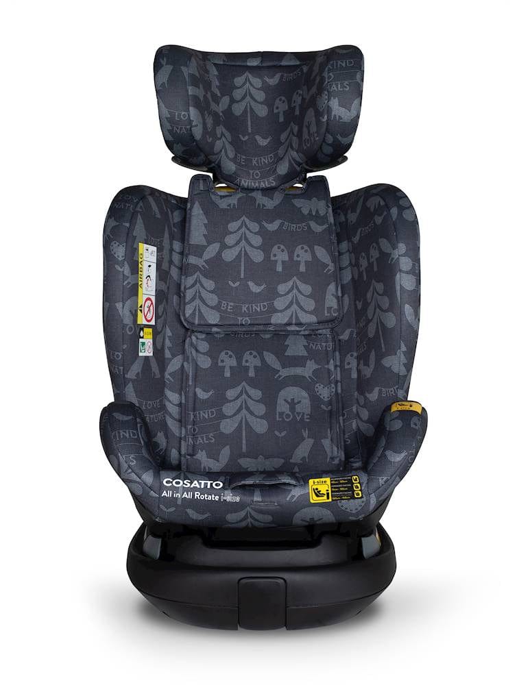 Cosatto combination car seats Cosatto All in All Rotate i-Size 0+/1/2/3 Car Seat Nature Trail Shadow CT5205