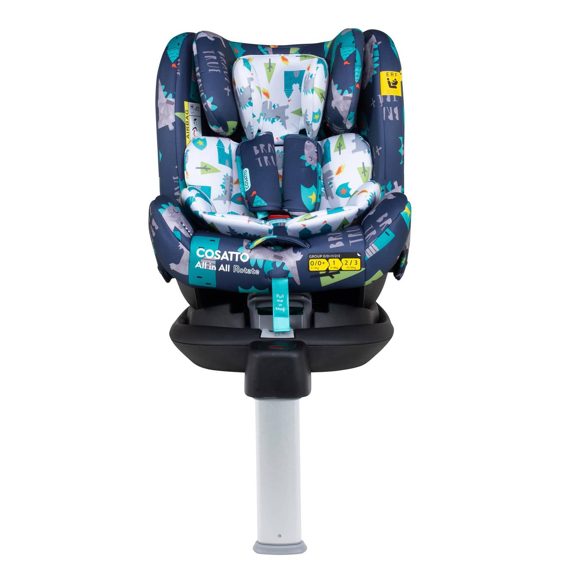 Cosatto combination car seats Cosatto All in All Rotate Dragon Kingdom CT4855