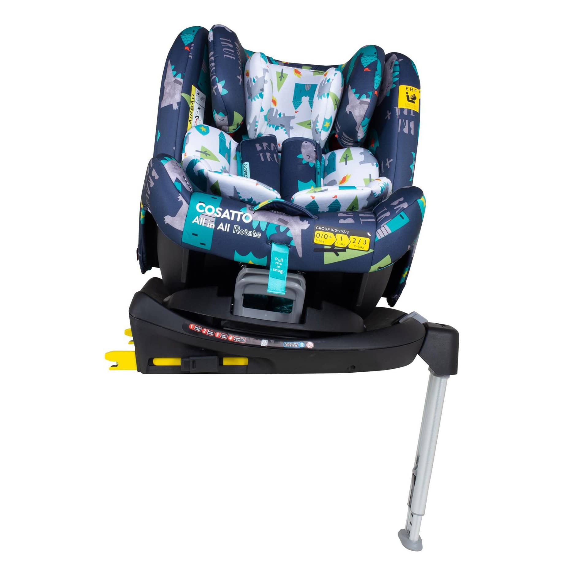 Cosatto combination car seats Cosatto All in All Rotate Dragon Kingdom CT4855