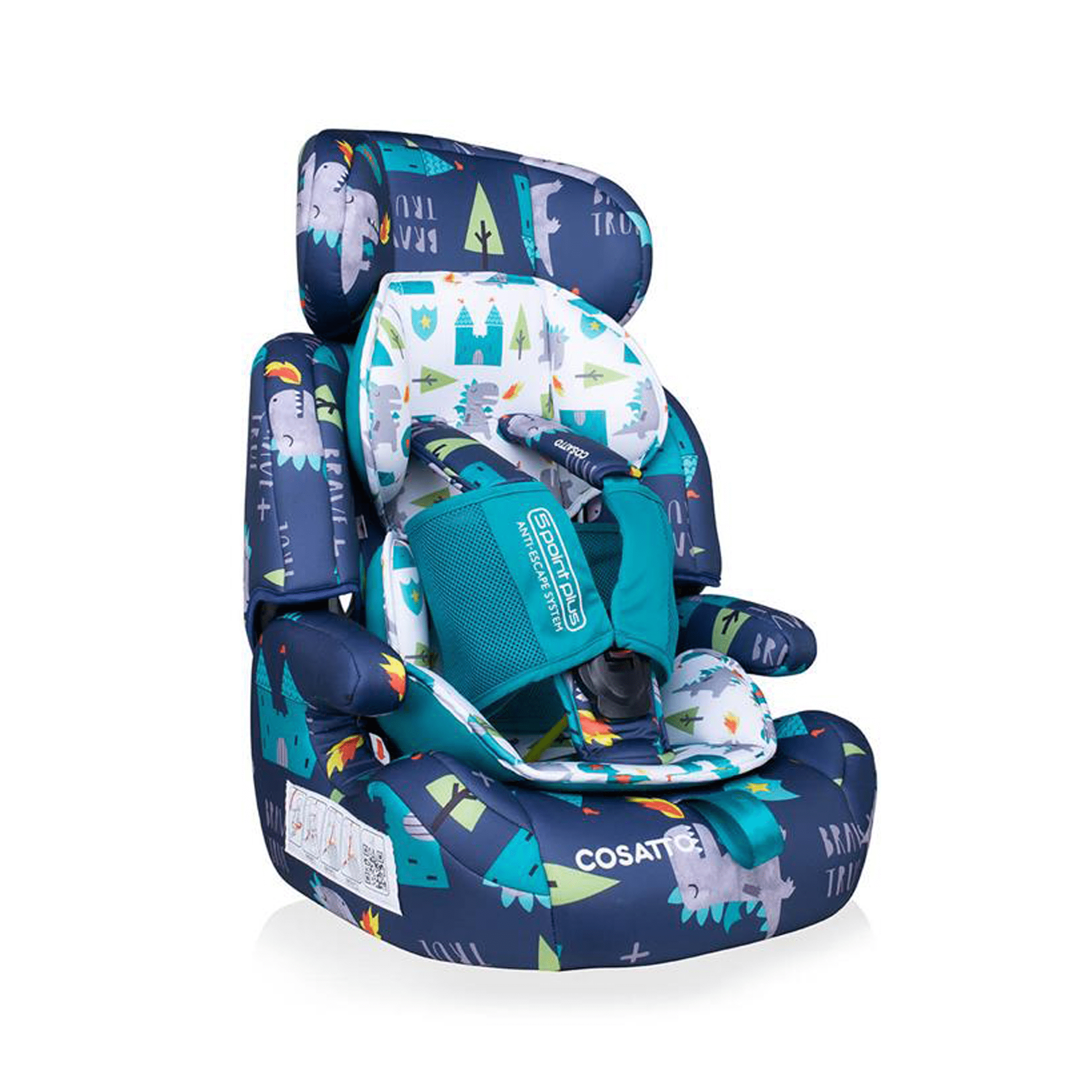 Cosatto Zoomi Car Seat Dragon Kingdom