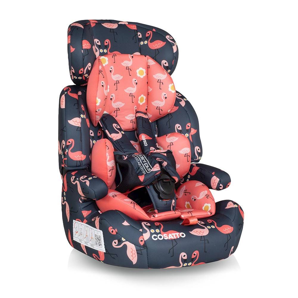 Cosatto combination car seats Cosatto Zoomi Car Seat Pretty Flamingo CT5375