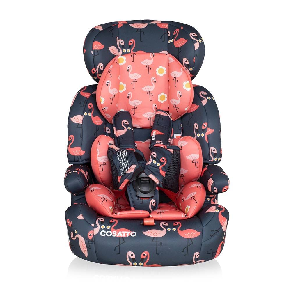 Cosatto combination car seats Cosatto Zoomi Car Seat Pretty Flamingo CT5375