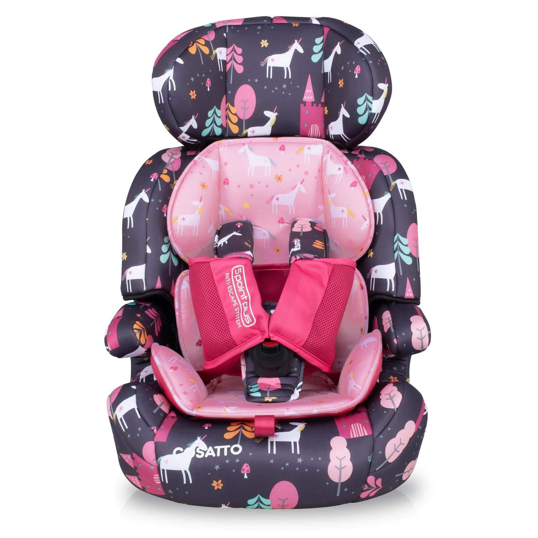 Cosatto combination car seats Cosatto Zoomi Car Seat Unicorn Land CT4553