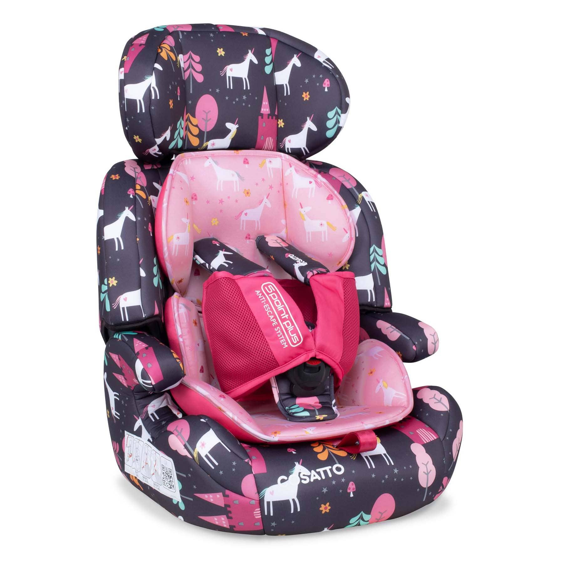 Cosatto combination car seats Cosatto Zoomi Car Seat Unicorn Land CT4553