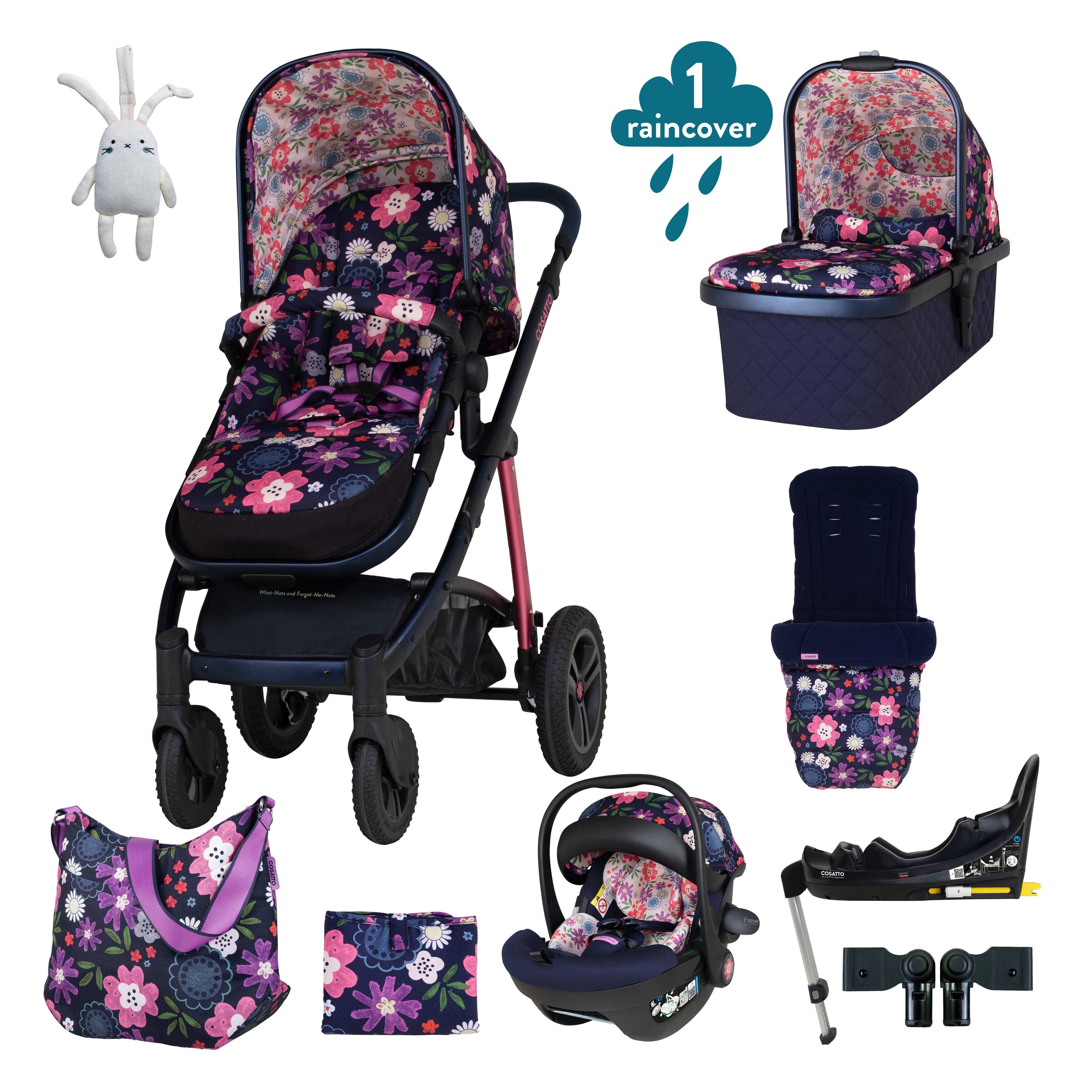 Cosatto travel systems Cosatto Wow 2 Acorn Everything Travel System Dalloway CT5282