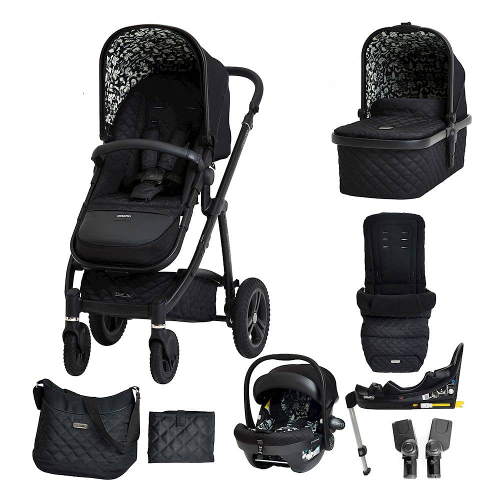 Cosatto travel systems Cosatto Wow 2 Acorn Everything Travel System Silhouette CT5524