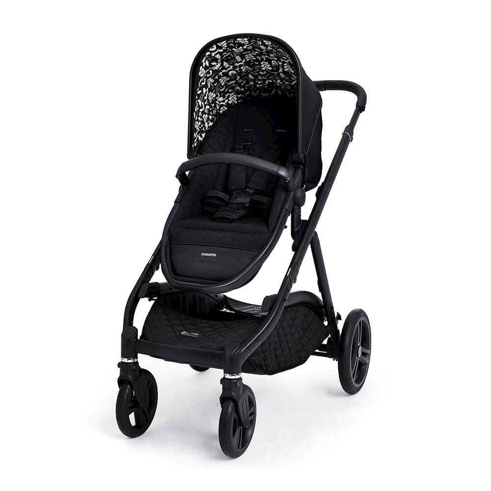 Cosatto travel systems Cosatto Wow XL Acorn Car Seat Bundle Silhouette CT5519