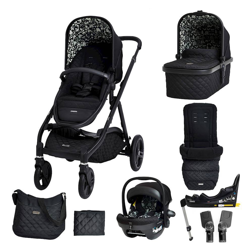 Cosatto travel systems Cosatto Wow XL Acorn Everything Bundle Silhouette CT5521