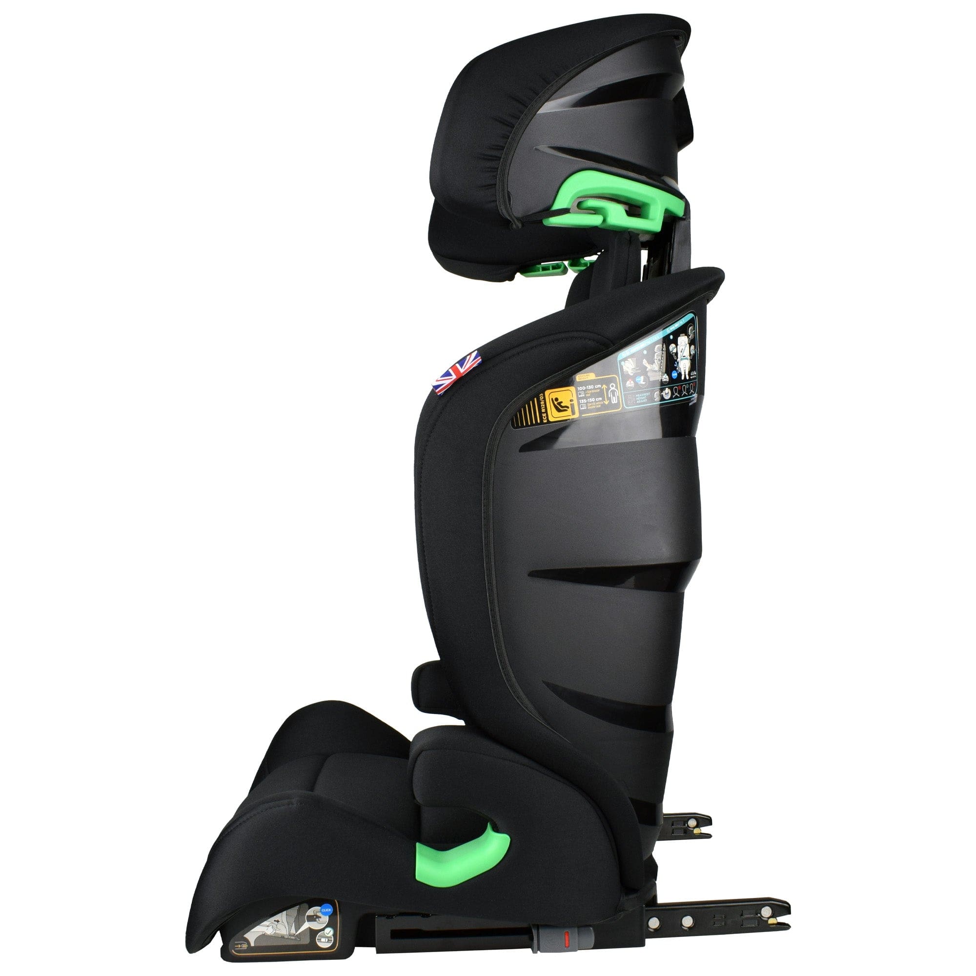 Cozy N Safe baby car seats Cozy N Safe Apache i-Size 100-150cm - Onyx EST-04-A