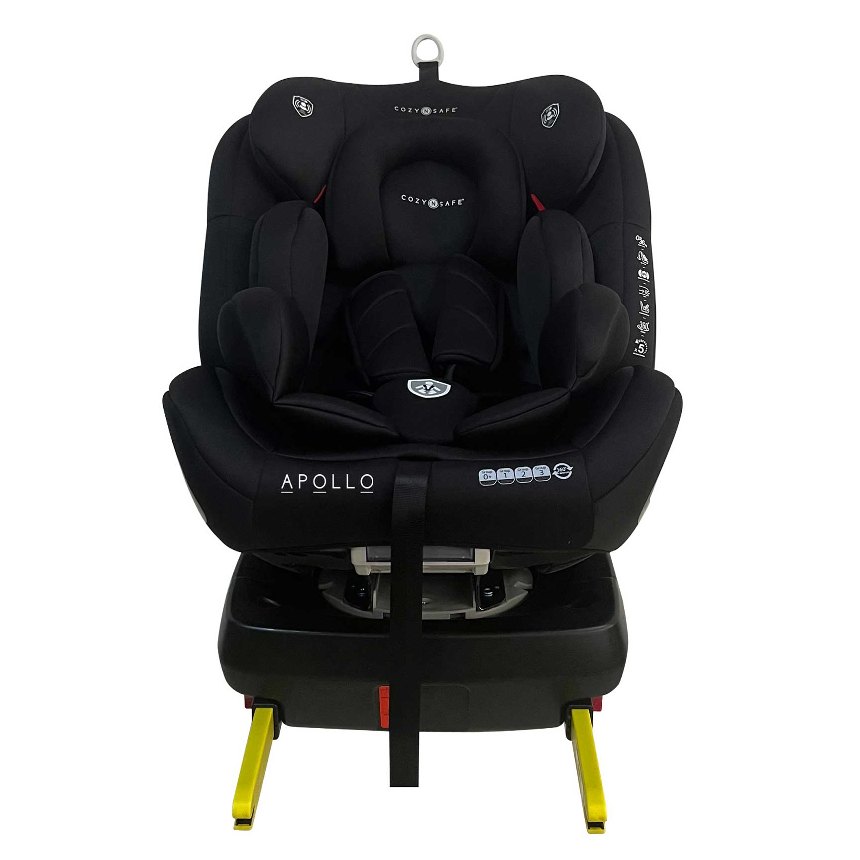 Cozy N Safe baby car seats Cozy N Safe Apollo 360 Group 0+/1/2/3 Car Seat EST-308-Apollo