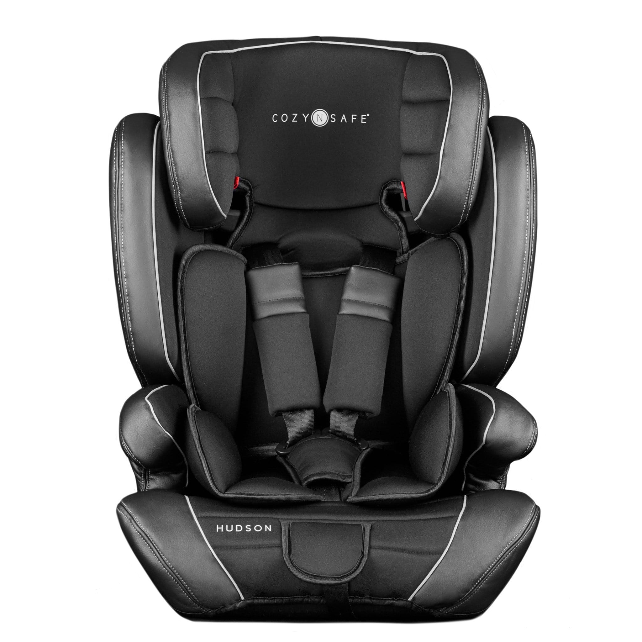 Cozy N Safe Car Seats The Cozy N Safe Hudson Group 1/2/3 25kg Harness Car Seat in Black EST-226-Hudson