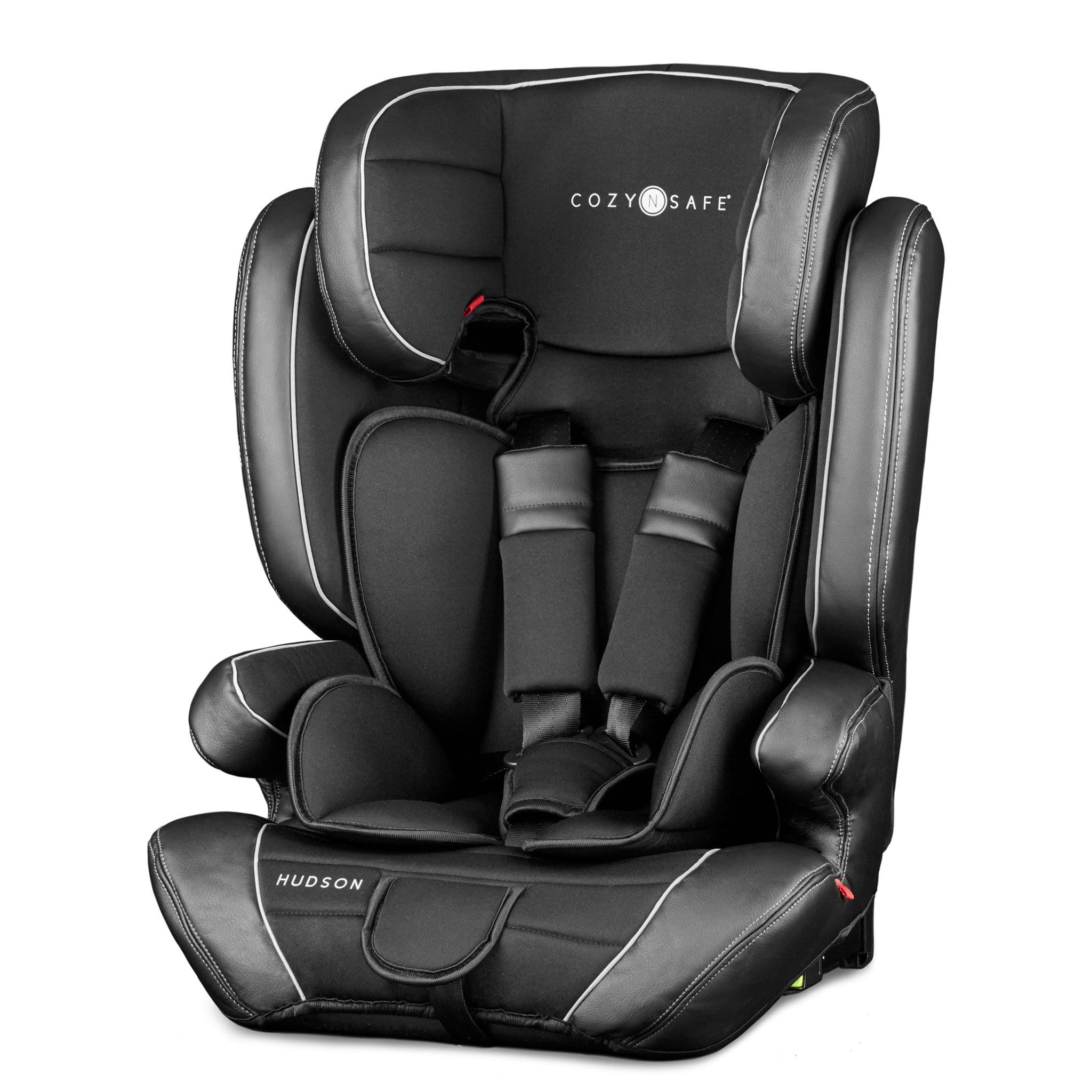 Cozy N Safe Car Seats The Cozy N Safe Hudson Group 1/2/3 25kg Harness Car Seat in Black EST-226-Hudson