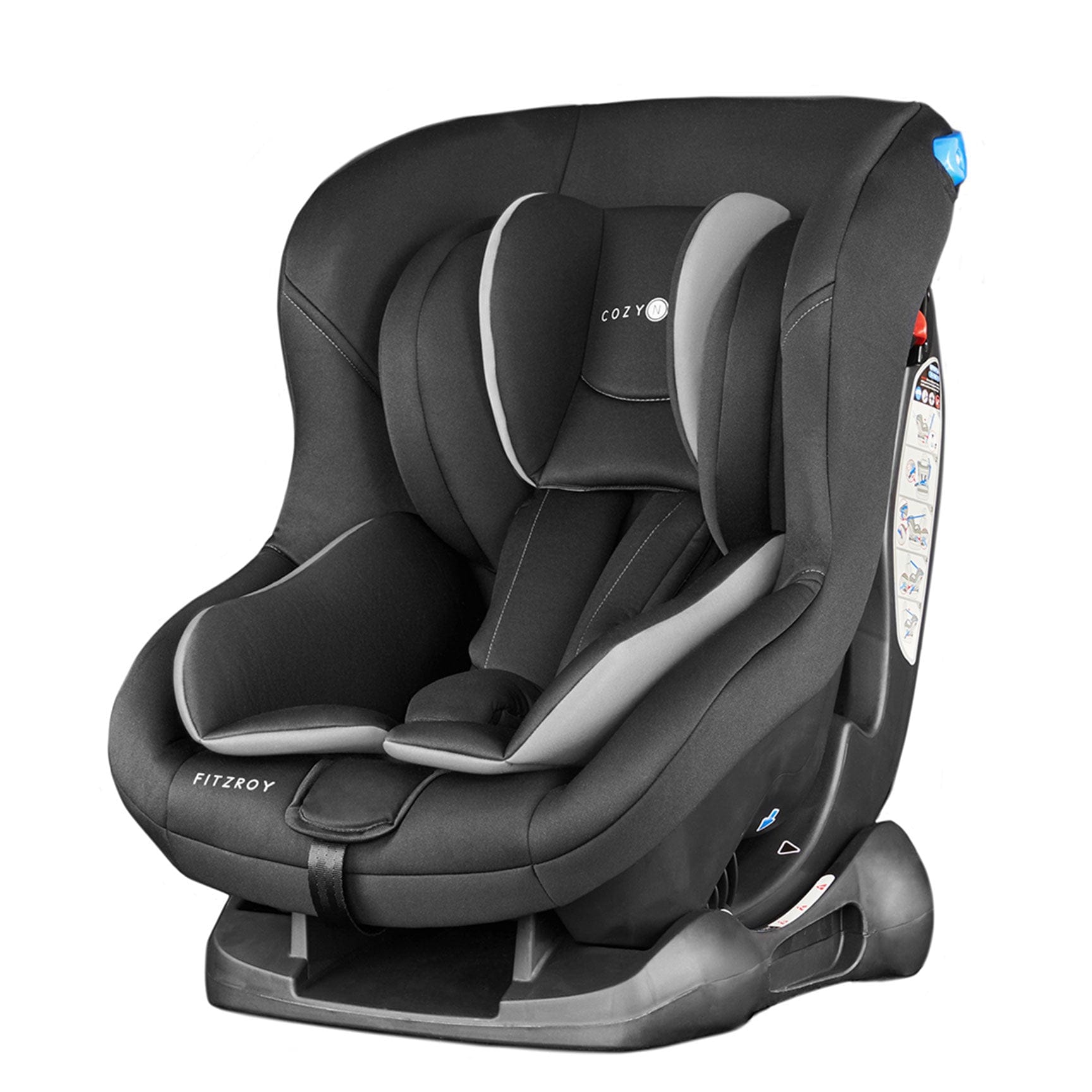 Cozy N Safe Combination Car Seats Cozy N Safe Fitzroy  - Black/Grey