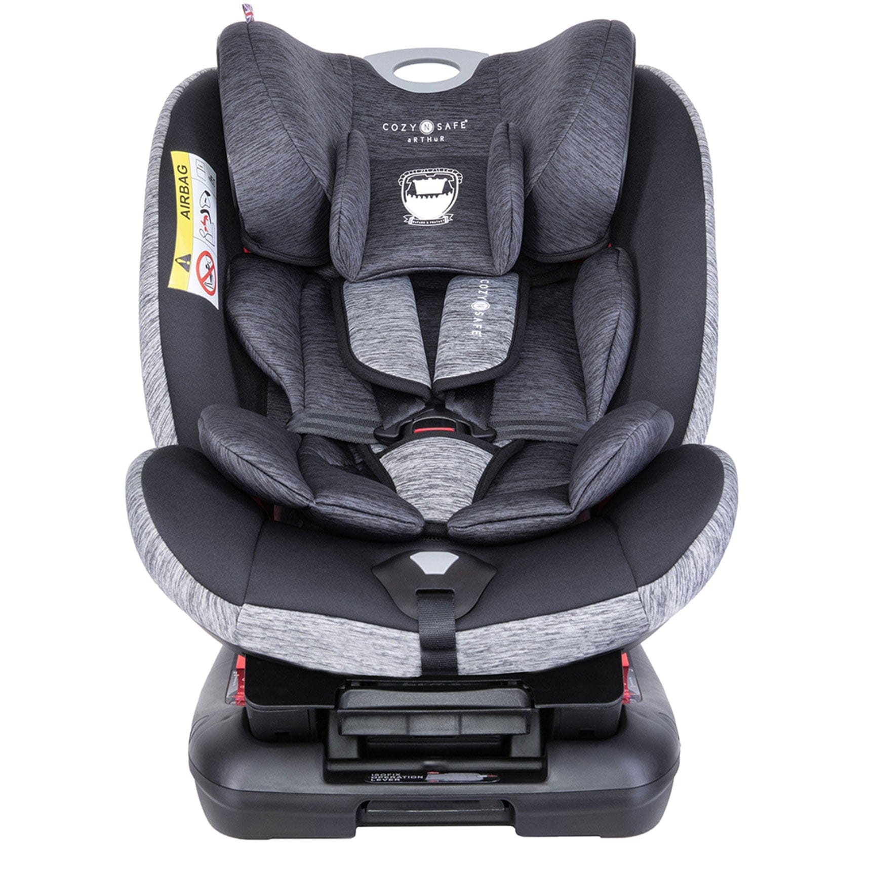 Cozy N Safe Combination Car Seats Cozy N Safe Arthur Car Seat - Black/Grey