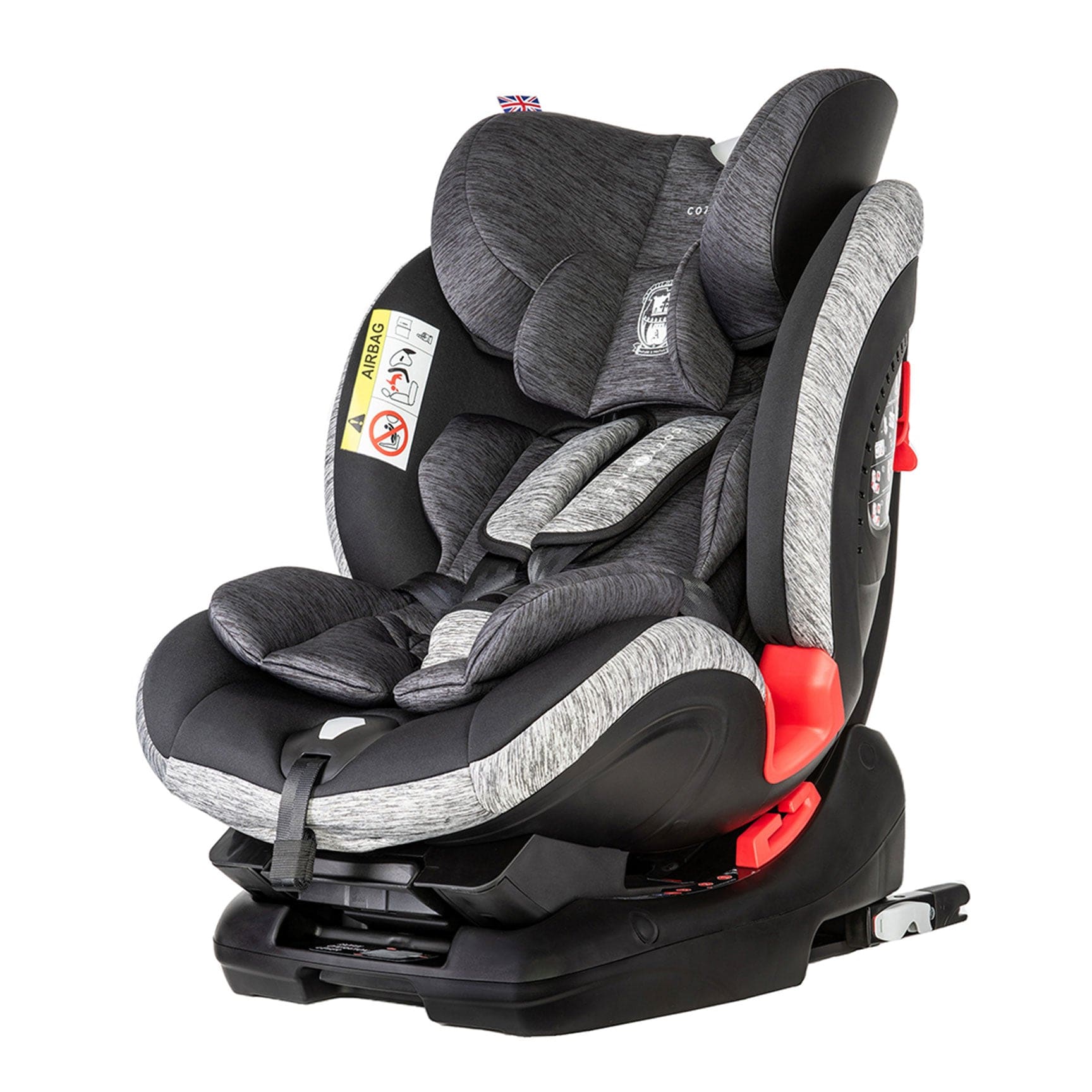 Cozy N Safe Combination Car Seats Cozy N Safe Arthur Car Seat - Black/Grey