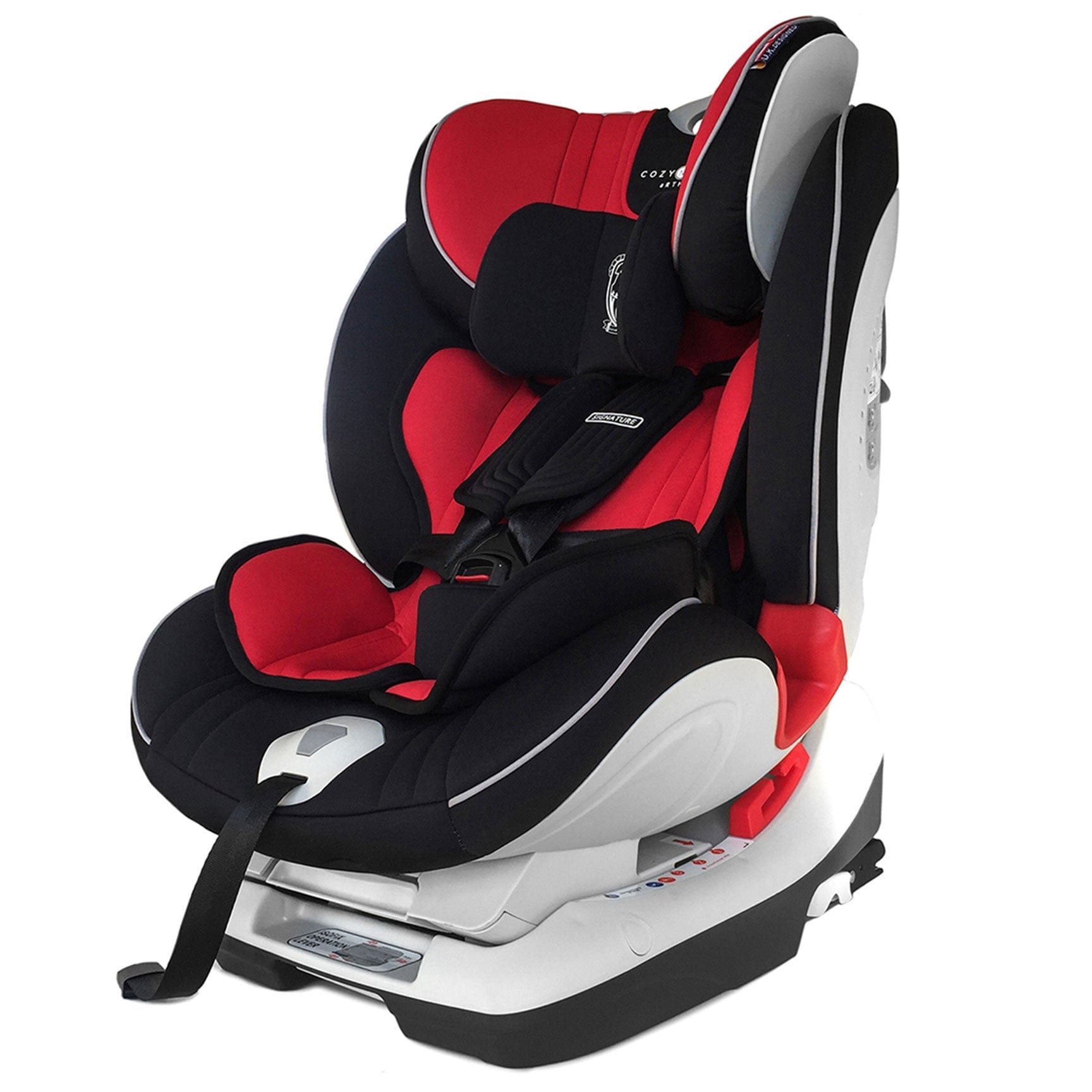 Cozy N Safe Combination Car Seats Cozy N Safe Arthur Car Seat - Red EST-528-2