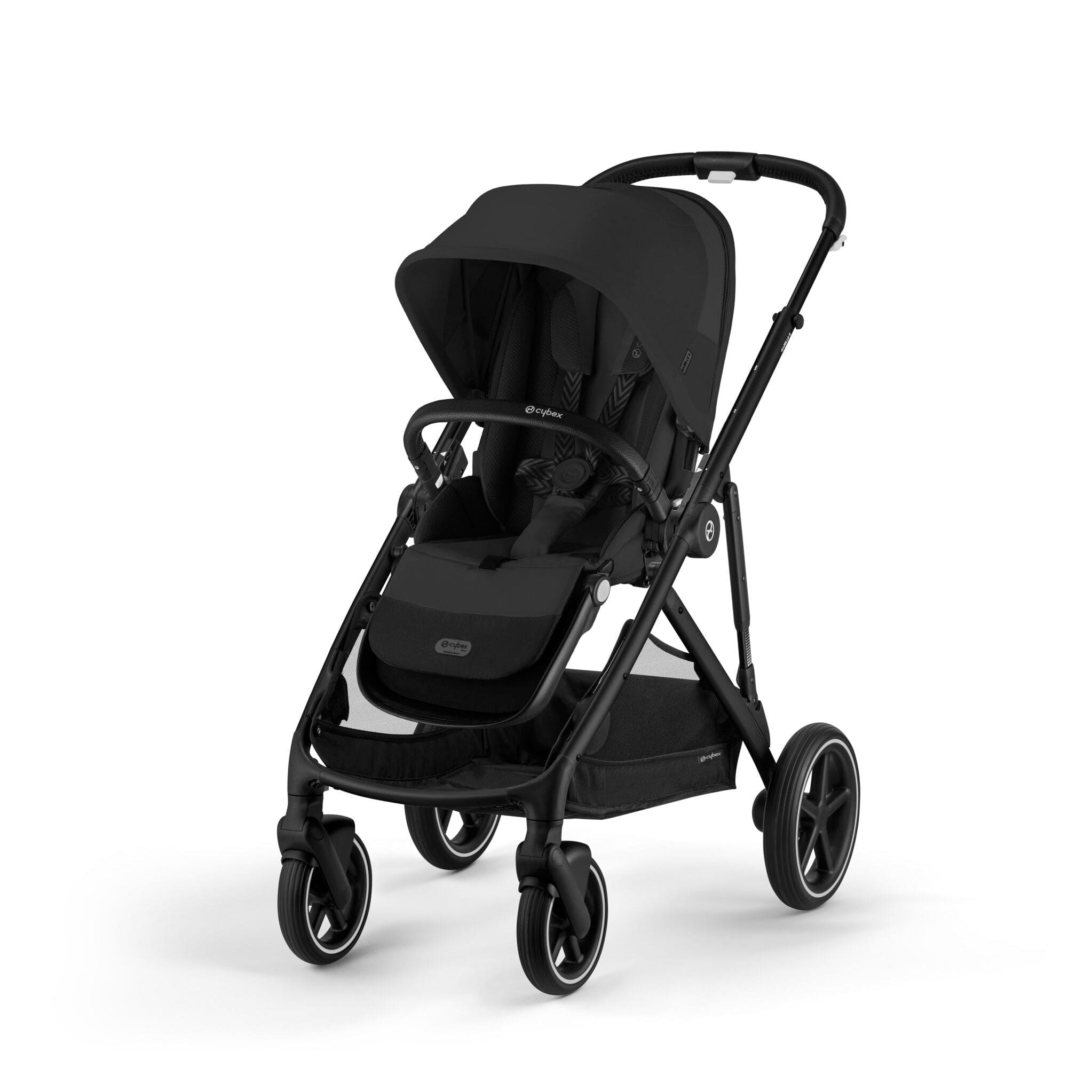 Cybex baby prams Cybex Gazelle S Essential Bundle - Black/Moon Black 12764-BLK-MOO-BLK