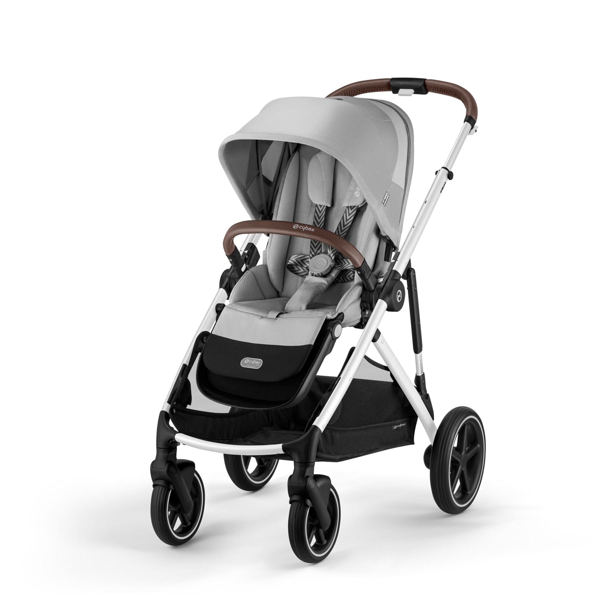 Cybex baby prams Cybex Gazelle S Essential Bundle - Silver/Lava Grey 12766-SLV-LAV-GRY