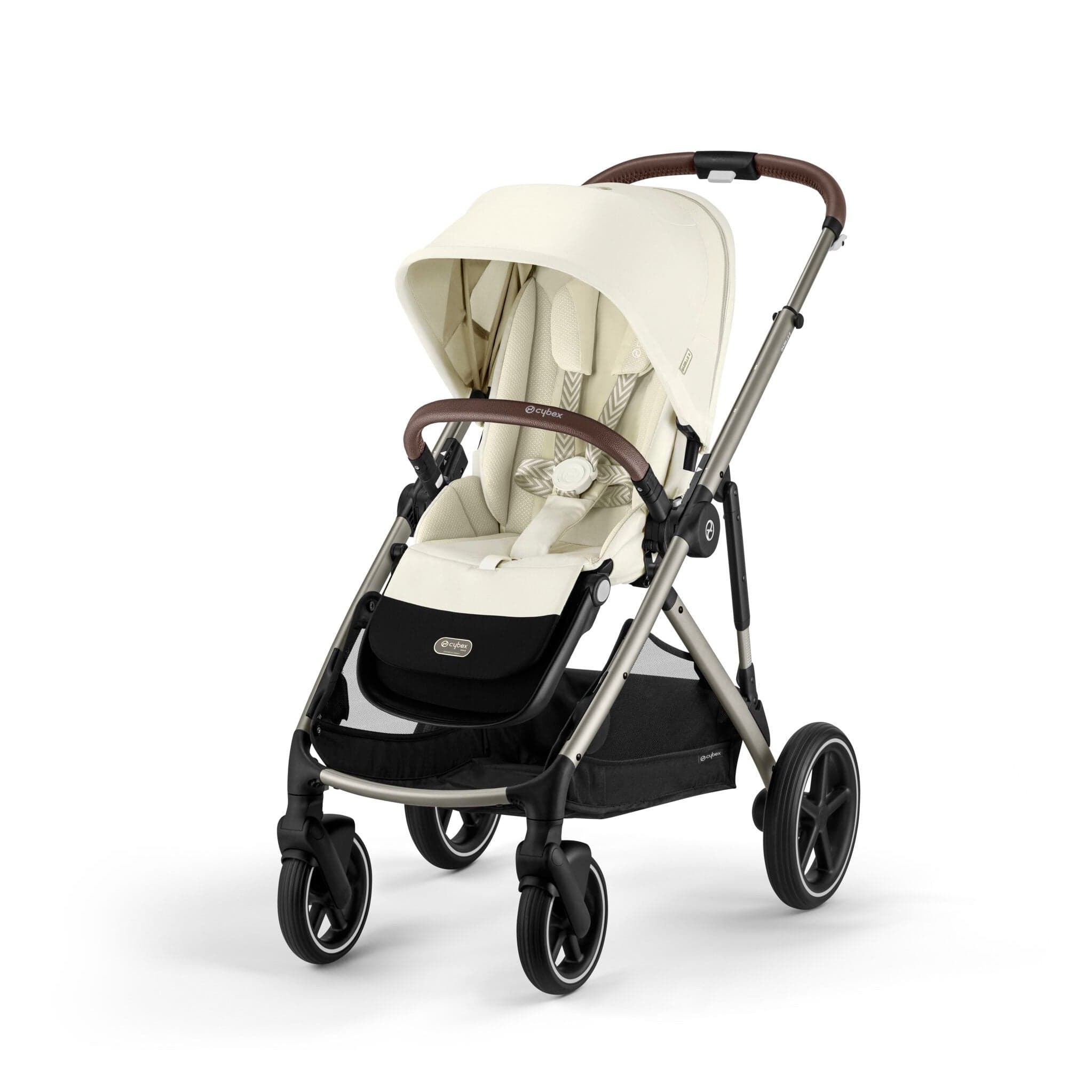 Cybex baby prams Cybex Gazelle S Essential Bundle - Taupe/Seashell Beige 12767-TPE-SEA-BEI