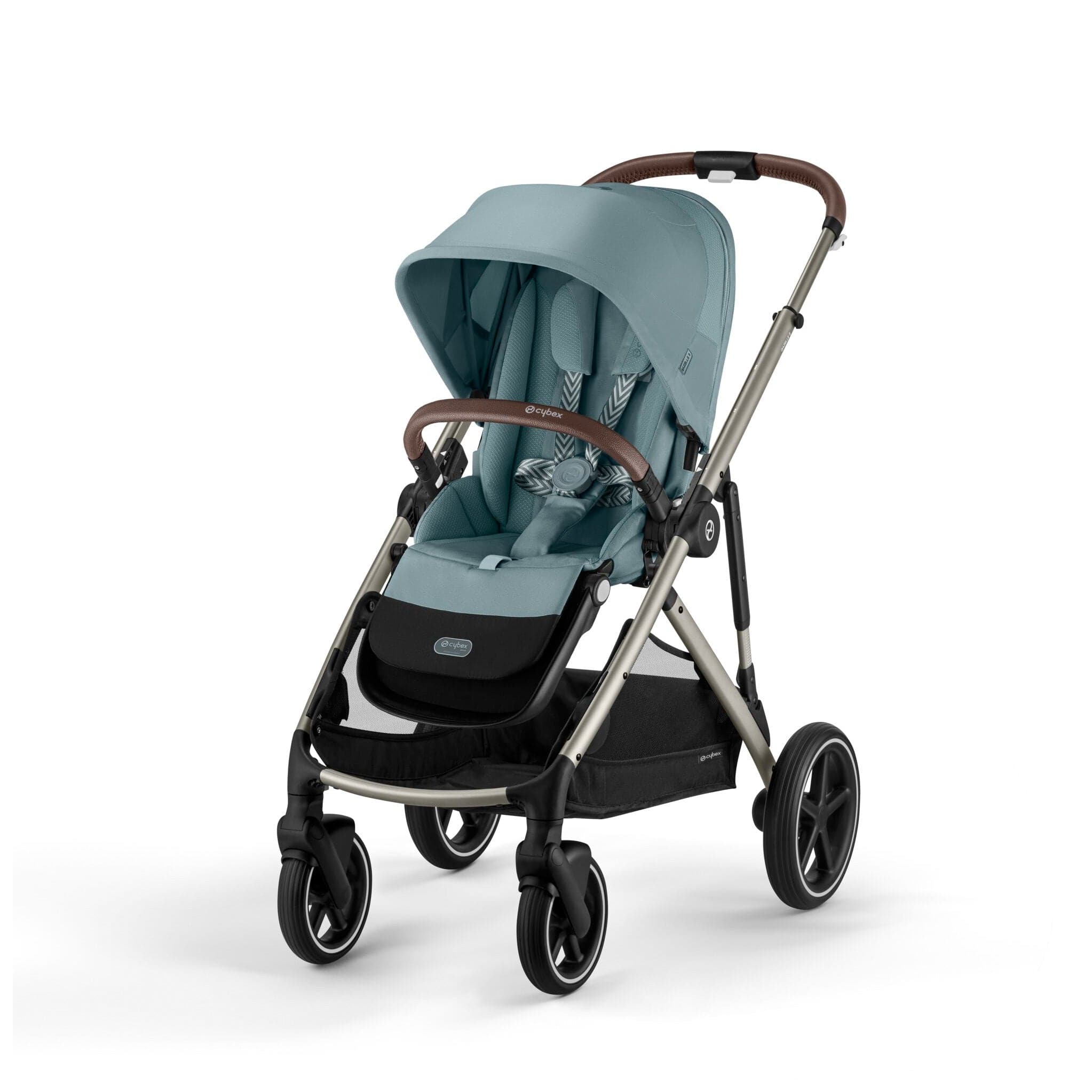 Cybex baby prams Cybex Gazelle S Comfort Bundle - Taupe/Sky Blue 12772-TPE-SKY-BLU