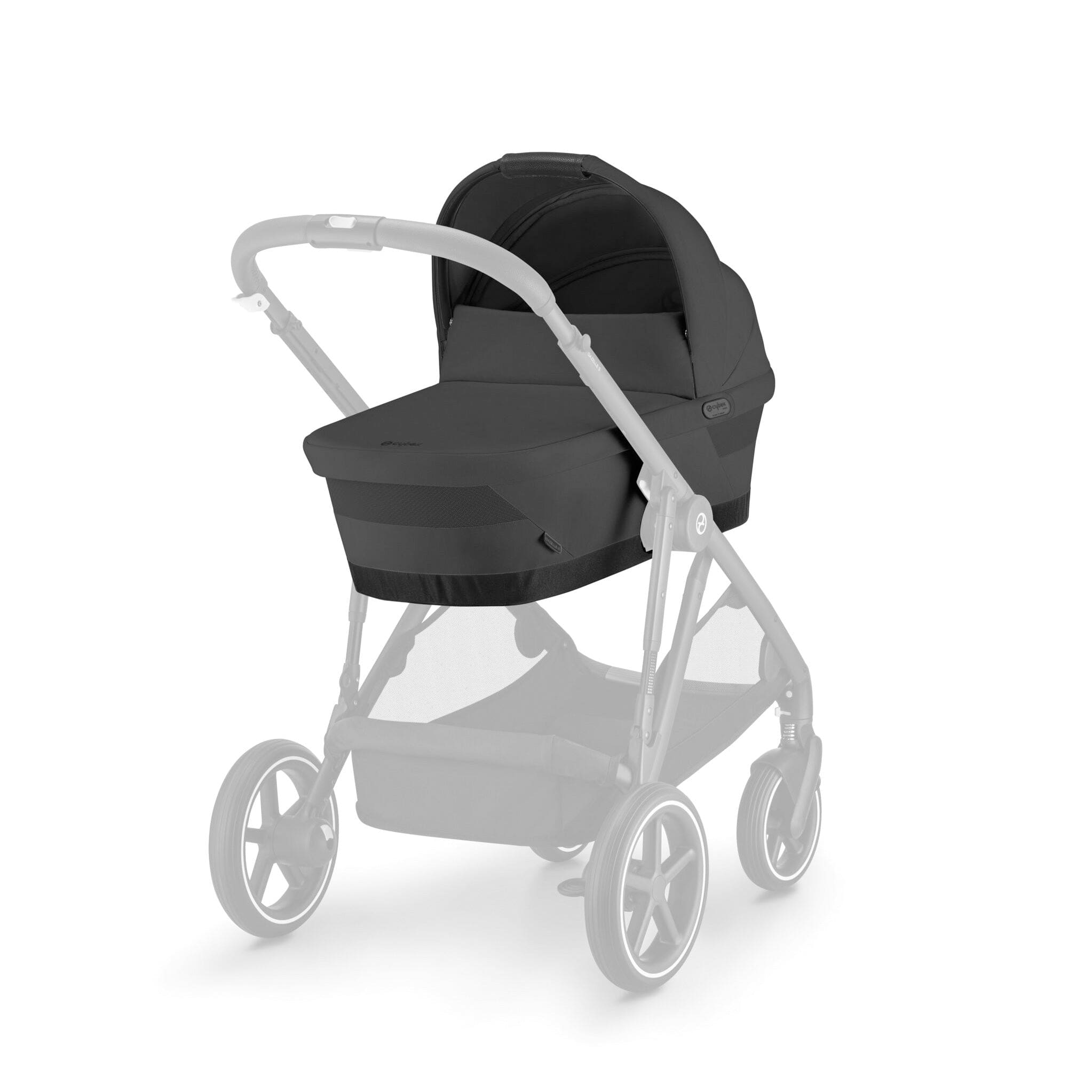 Cybex baby prams Cybex Gazelle S Cot - Moon Black 522002775