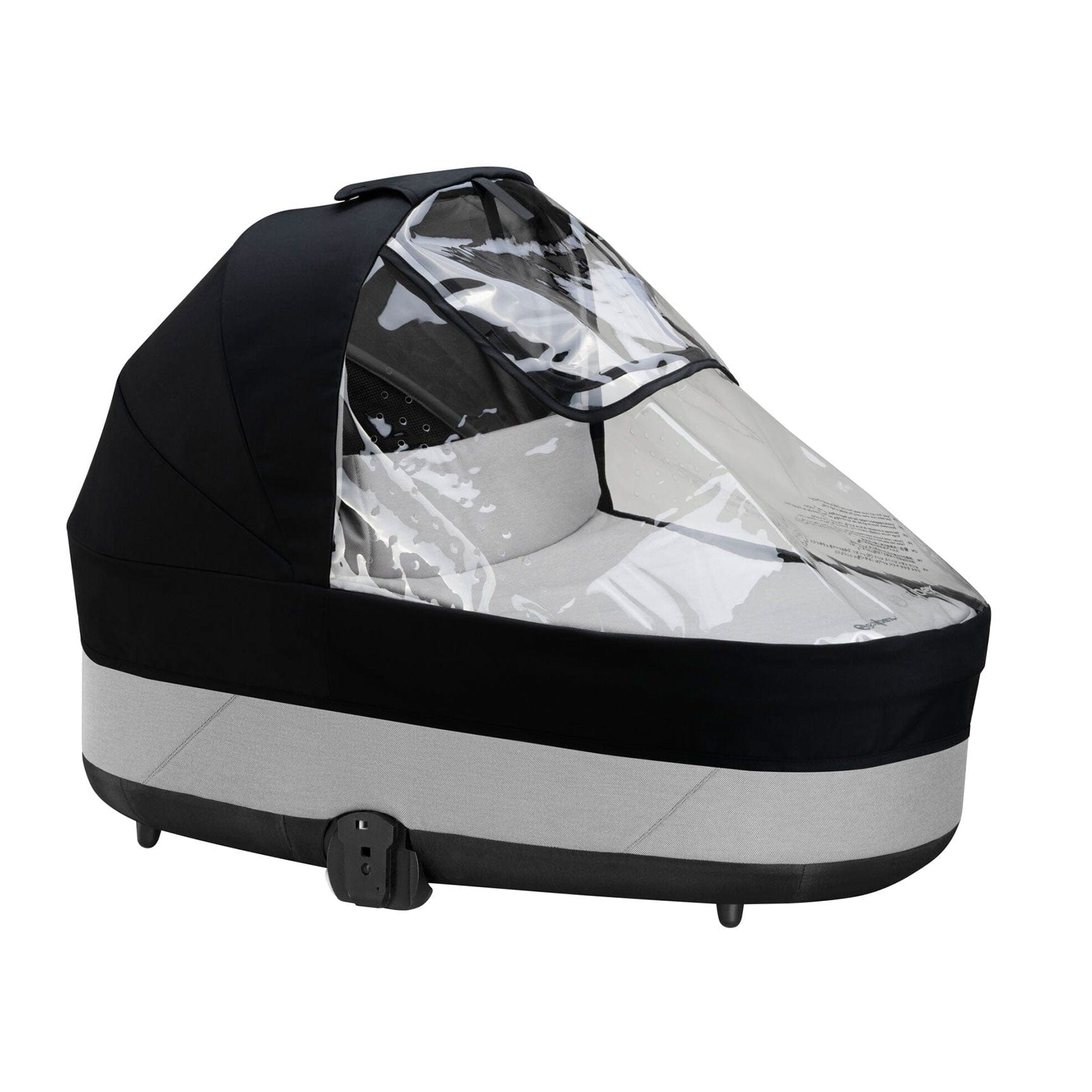 Cybex Baby Strollers Cybex Balios S Lux Essential Bundle - Black/Moon Black 12743-BLK-MOO-BLK