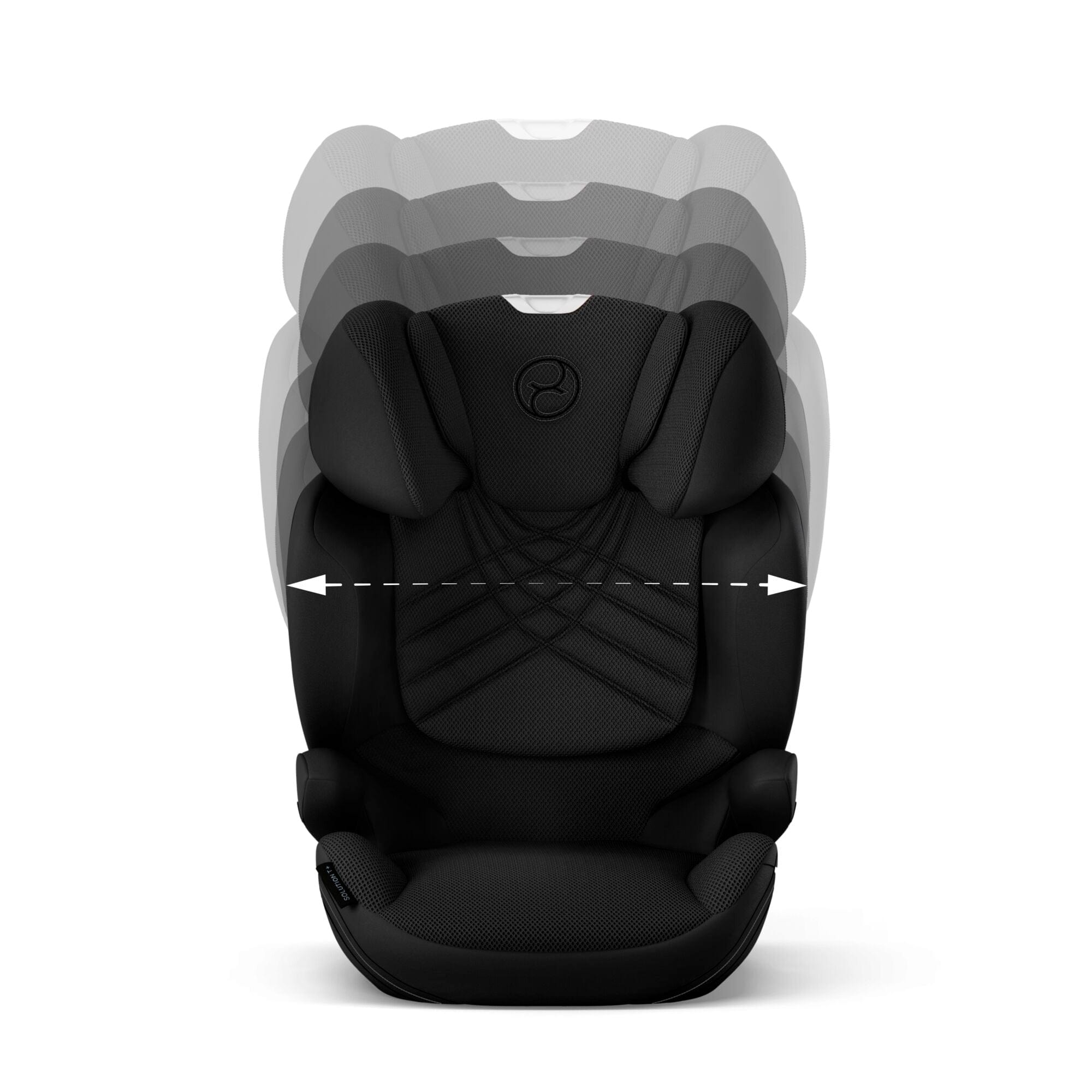 Cybex highback booster seats Cybex Solution T i-Fix Plus - Sepia Black 522004106