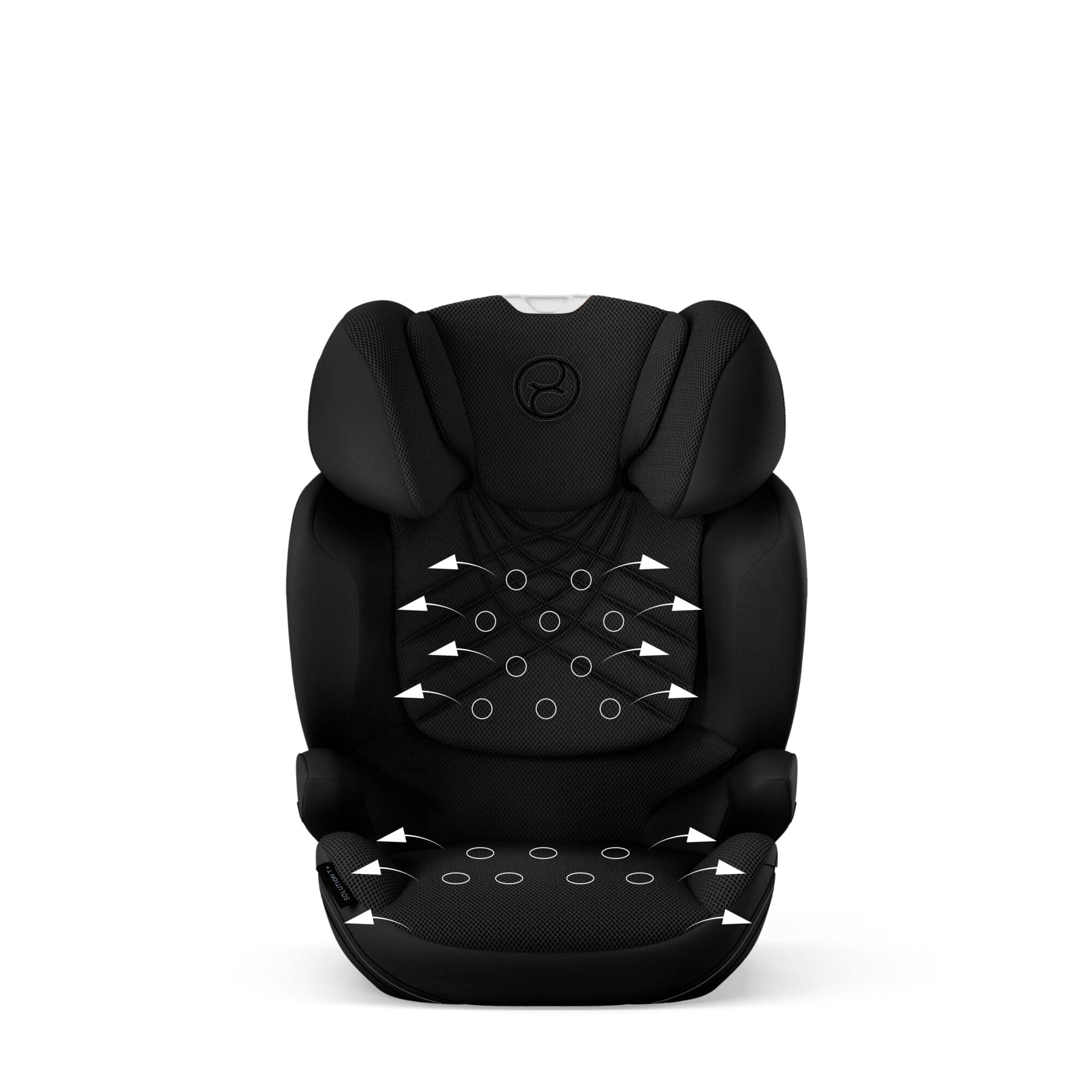 Cybex highback booster seats Cybex Solution T i-Fix Plus - Sepia Black 522004106
