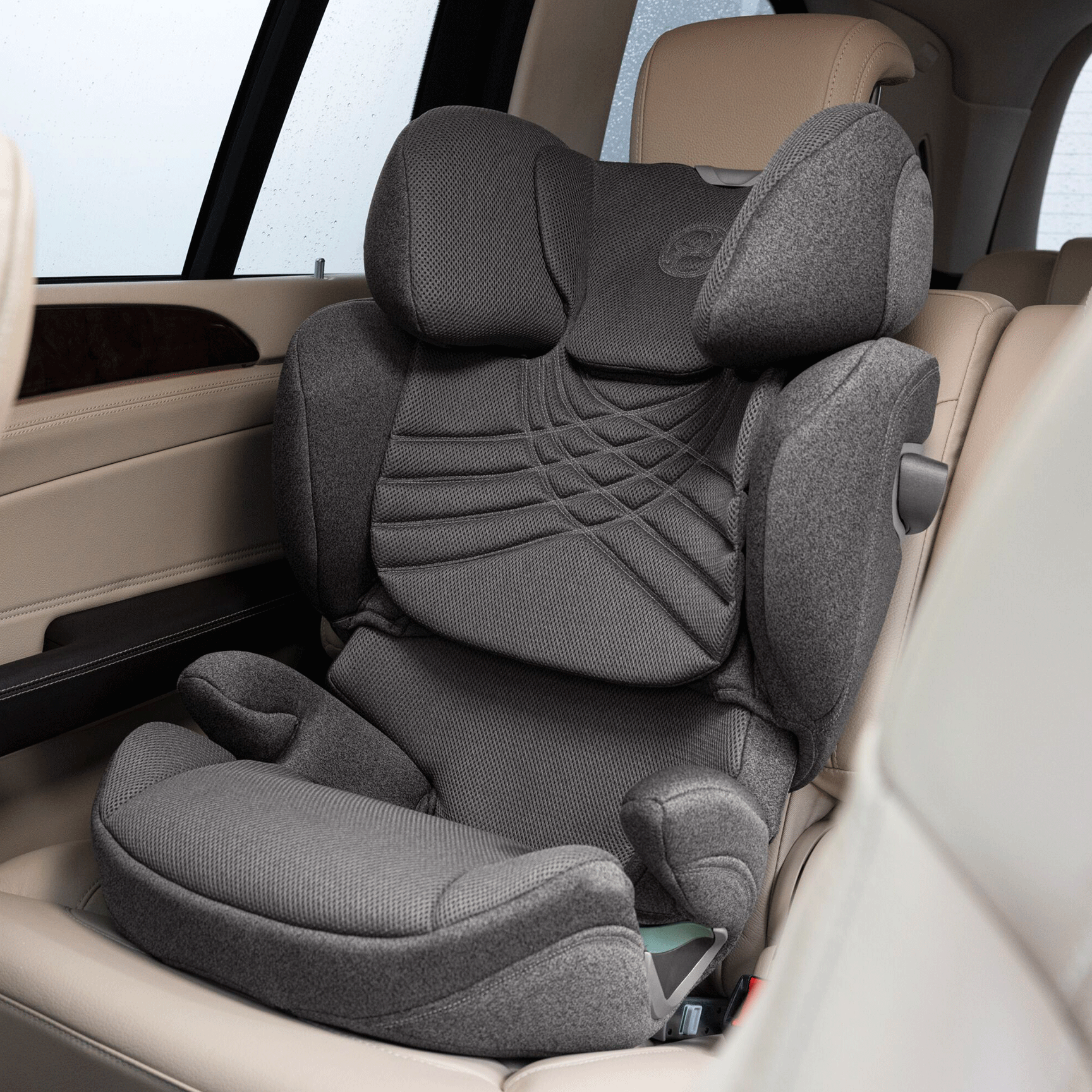 Cybex highback booster seats Cybex Solution T i-Fix Plus - Mirage Grey 522004108