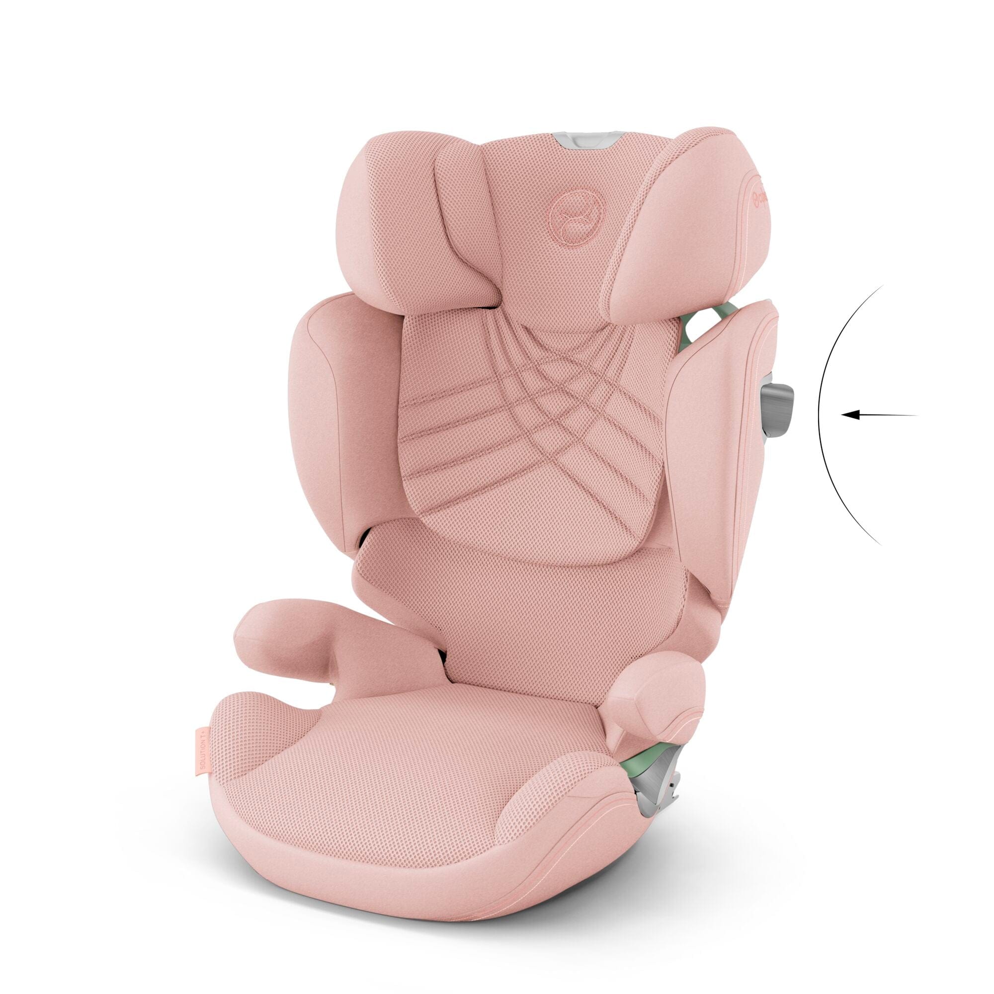 Cybex highback booster seats Cybex Solution T i-Fix Plus - Peach Pink 522004112